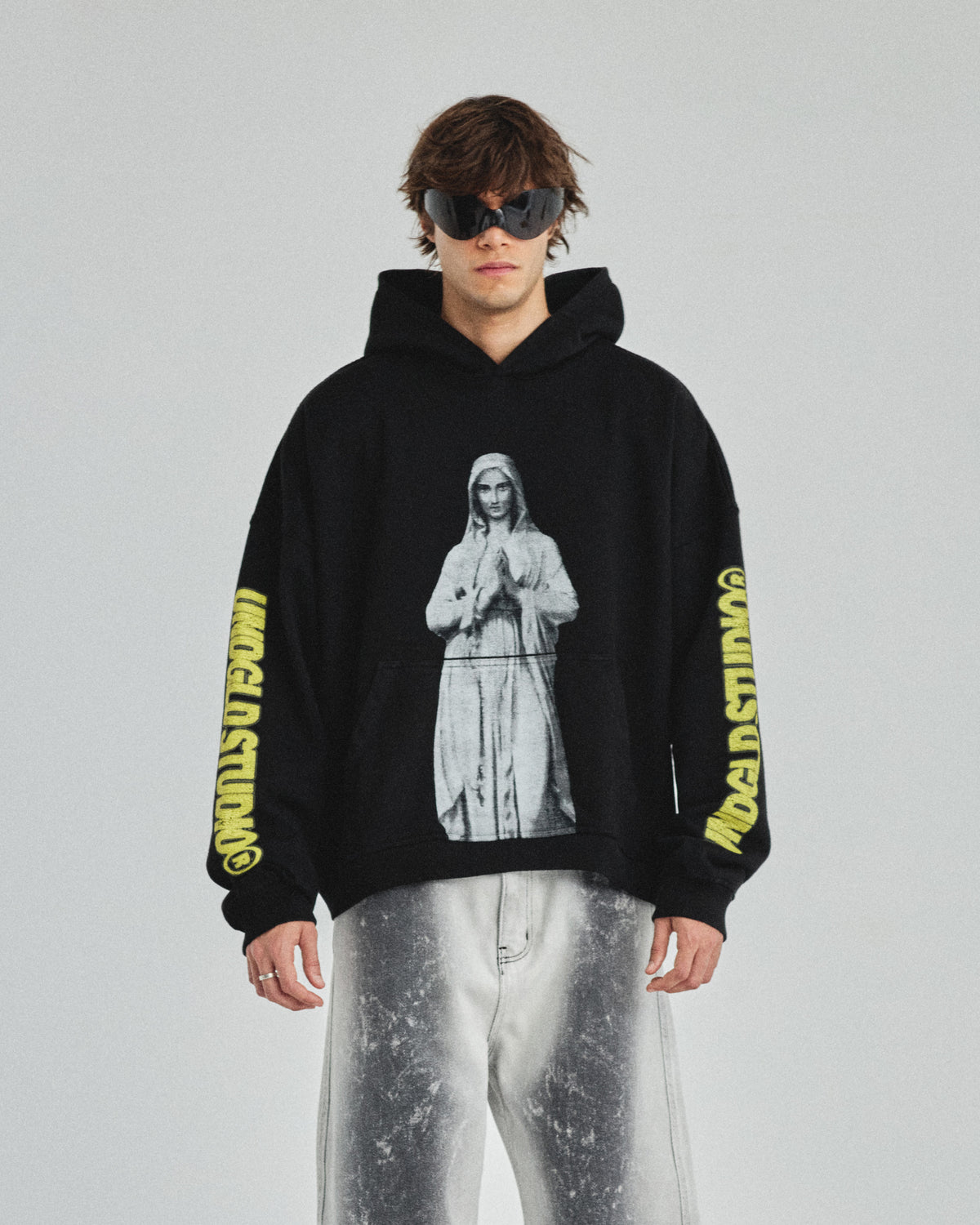 Pilgrimage Miraculous Hoodie Black