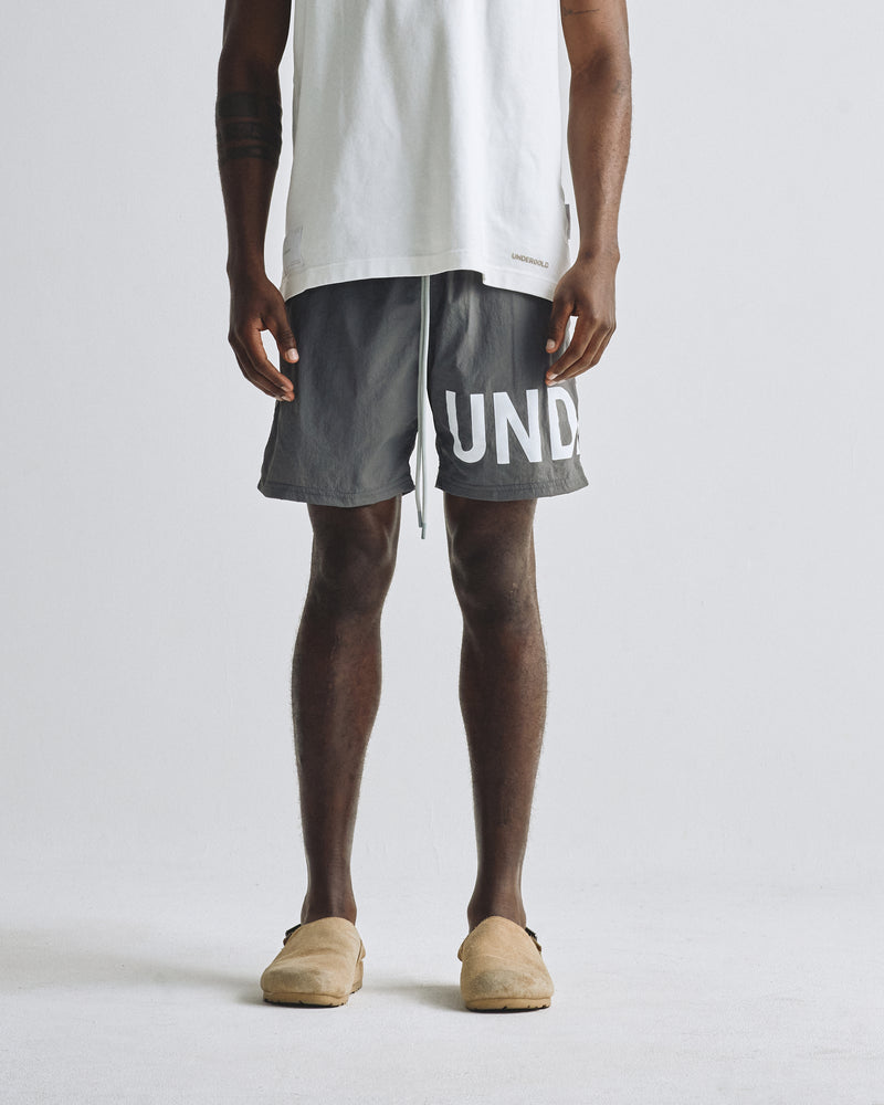 Basics UNDRGLD Swimwear Short Dark Gray