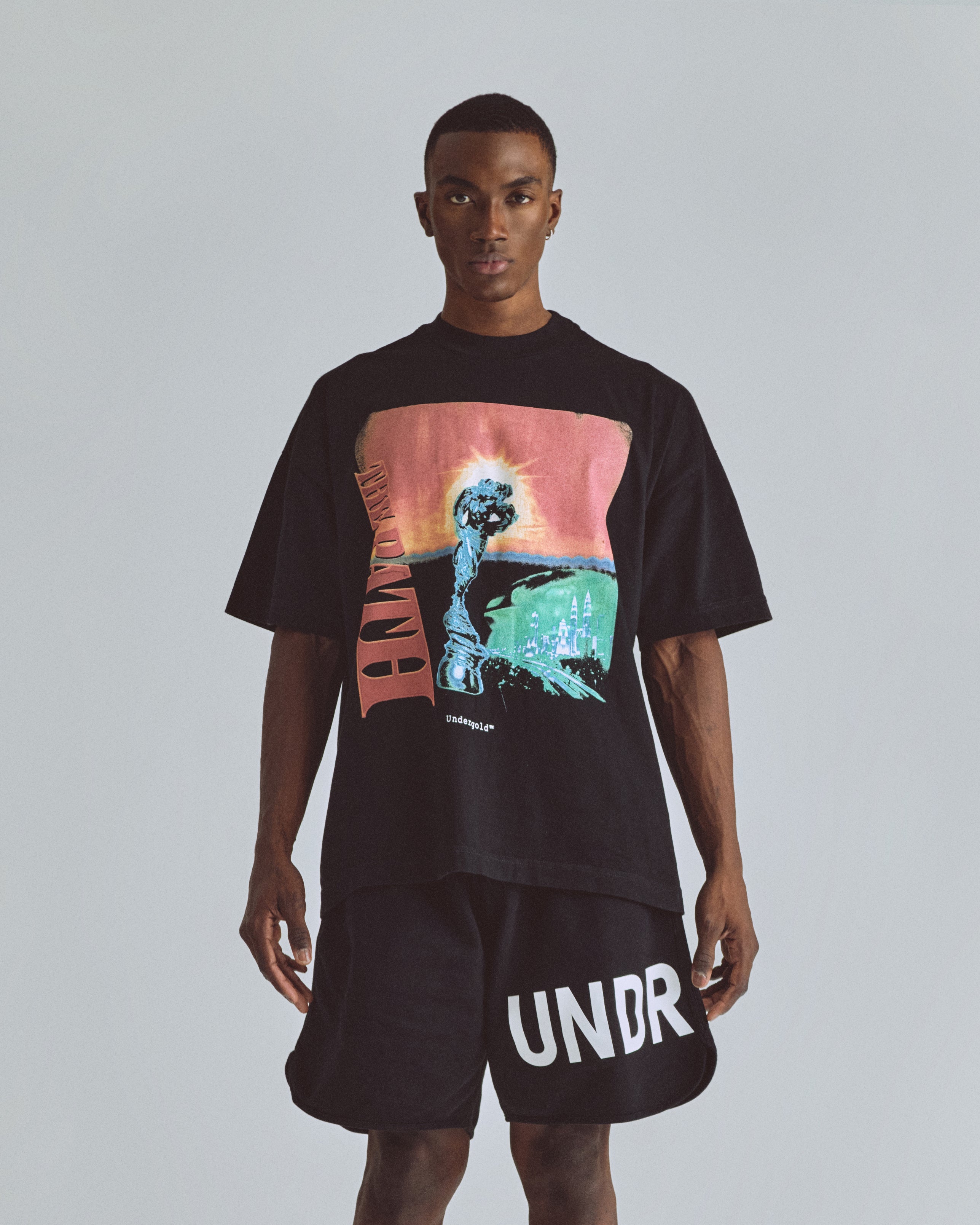 The Path Dawn Tshirt Black