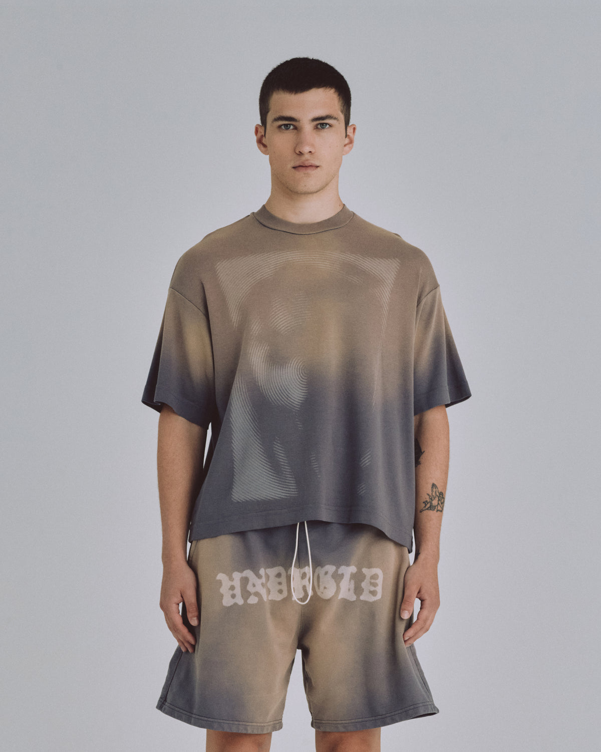94' Mater Boxy Fit Tshirt Dirty Brown
