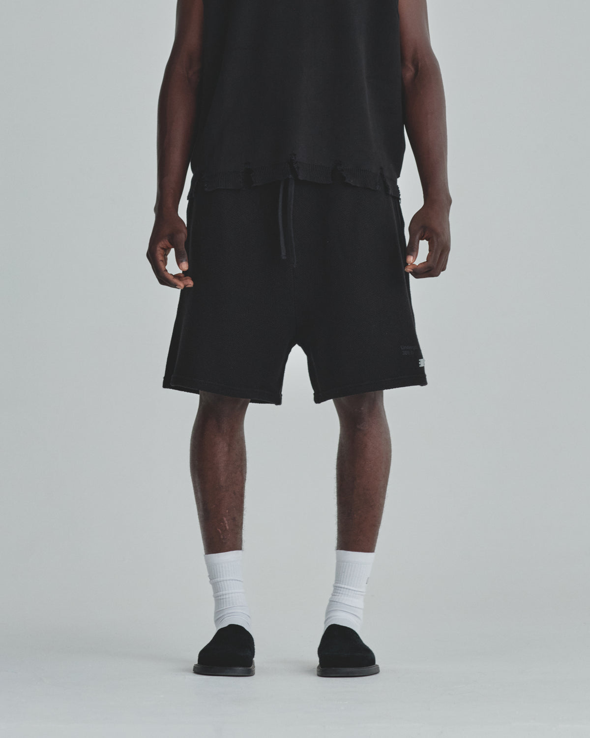 Holy State UNDRGLD Knit Short Black