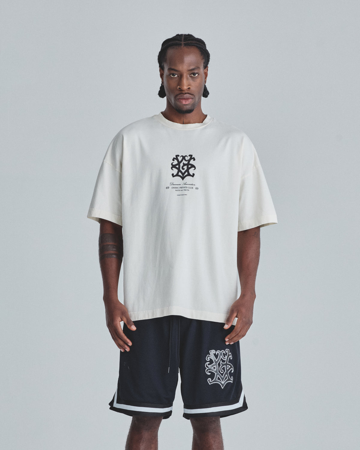 Line UG Monogram Tshirt White