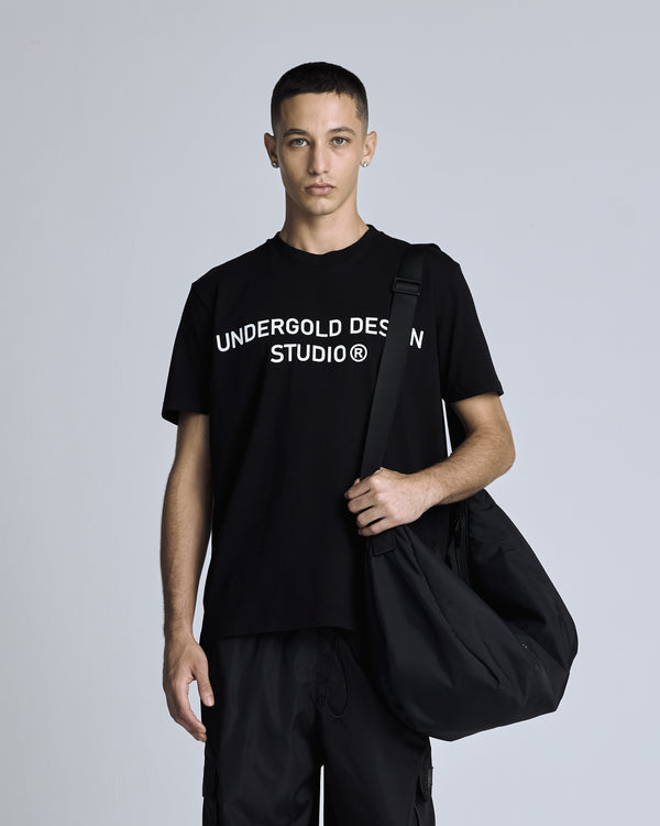 Basics Undergold Design Studio Regular Fit T-shirt Black