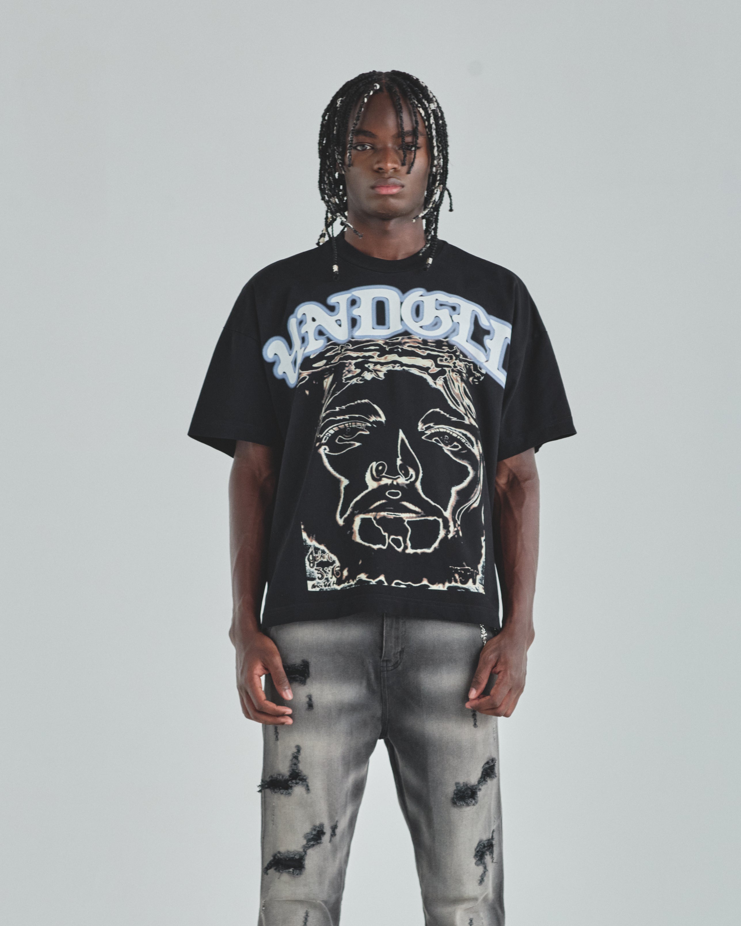 Act 1 Heal Tshirt Black