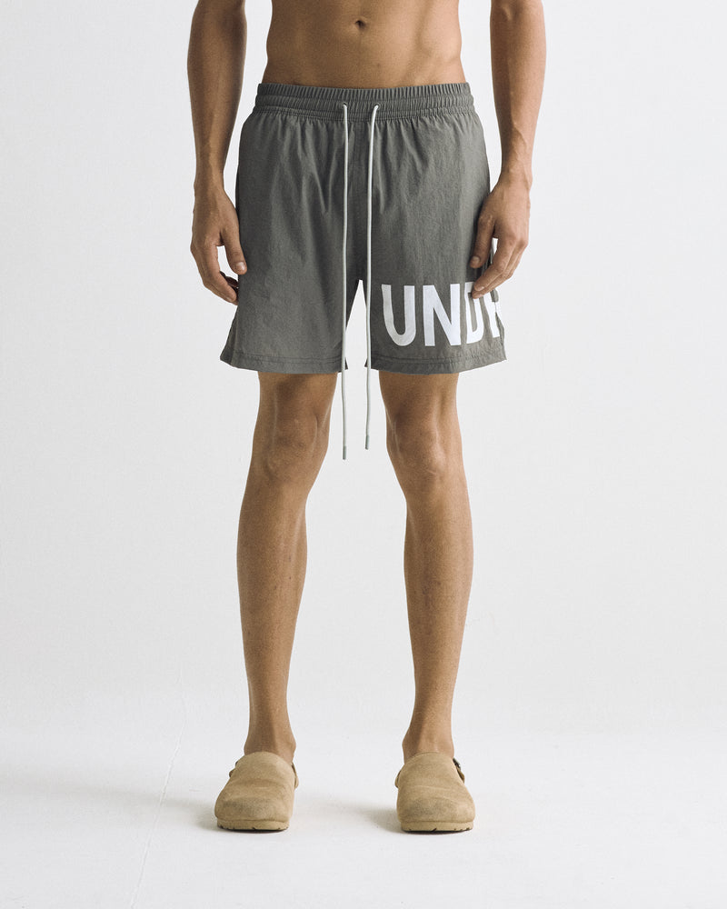 Basics UNDRGLD Swimwear Short Dark Gray