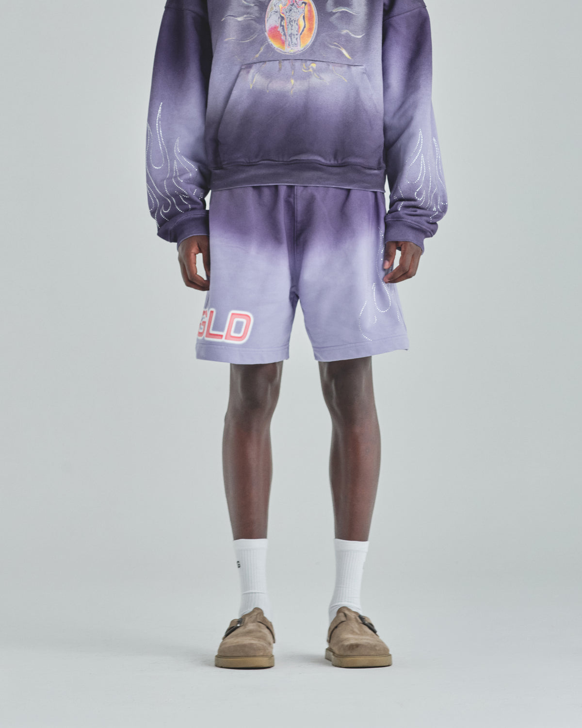 Act 1 Radiant Short Faded Purple