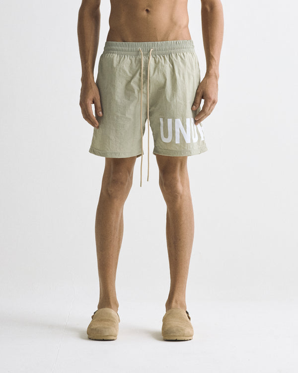 Basics UNDRGLD Swimwear Short Light Green