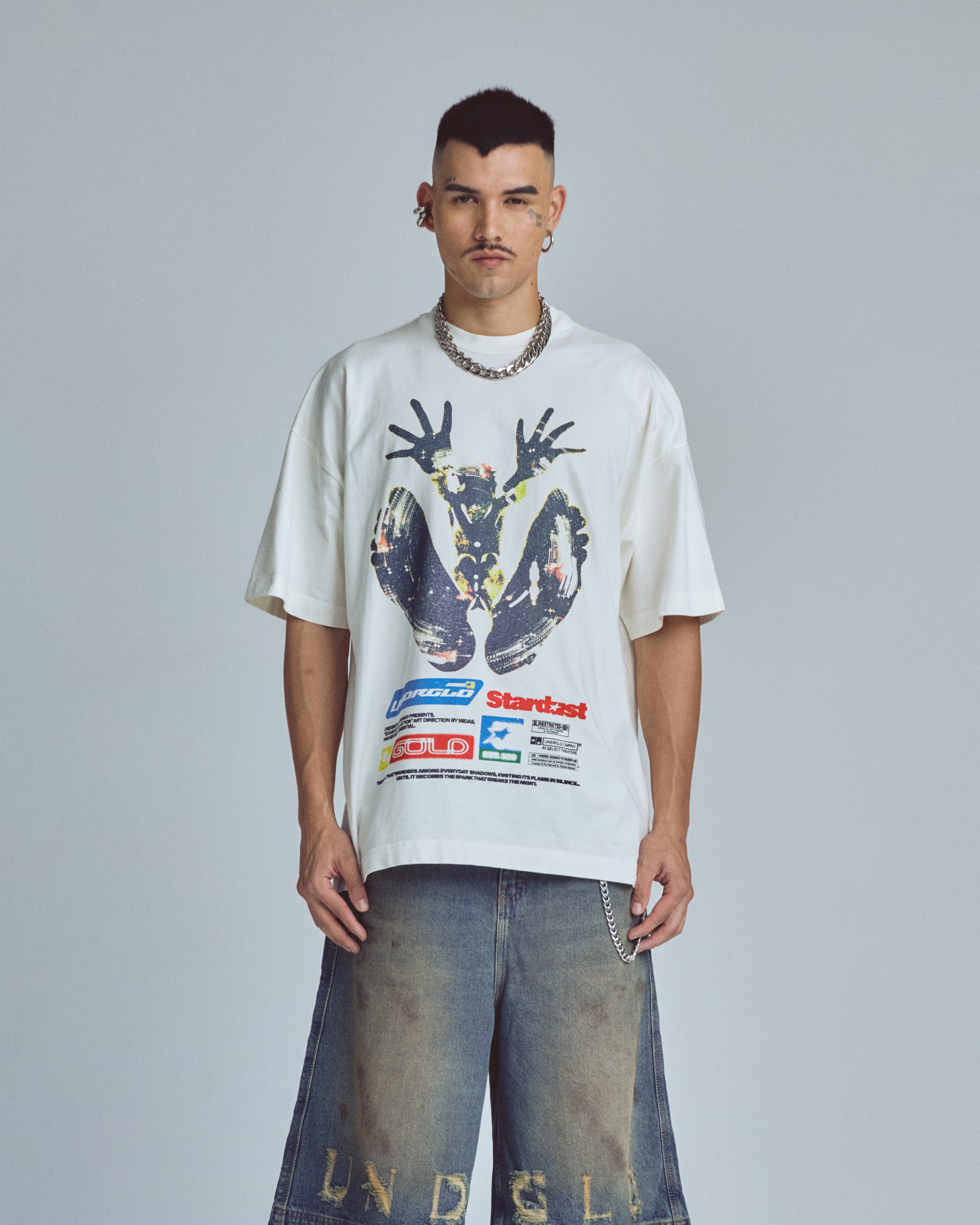 Stardust Light Being Tshirt White