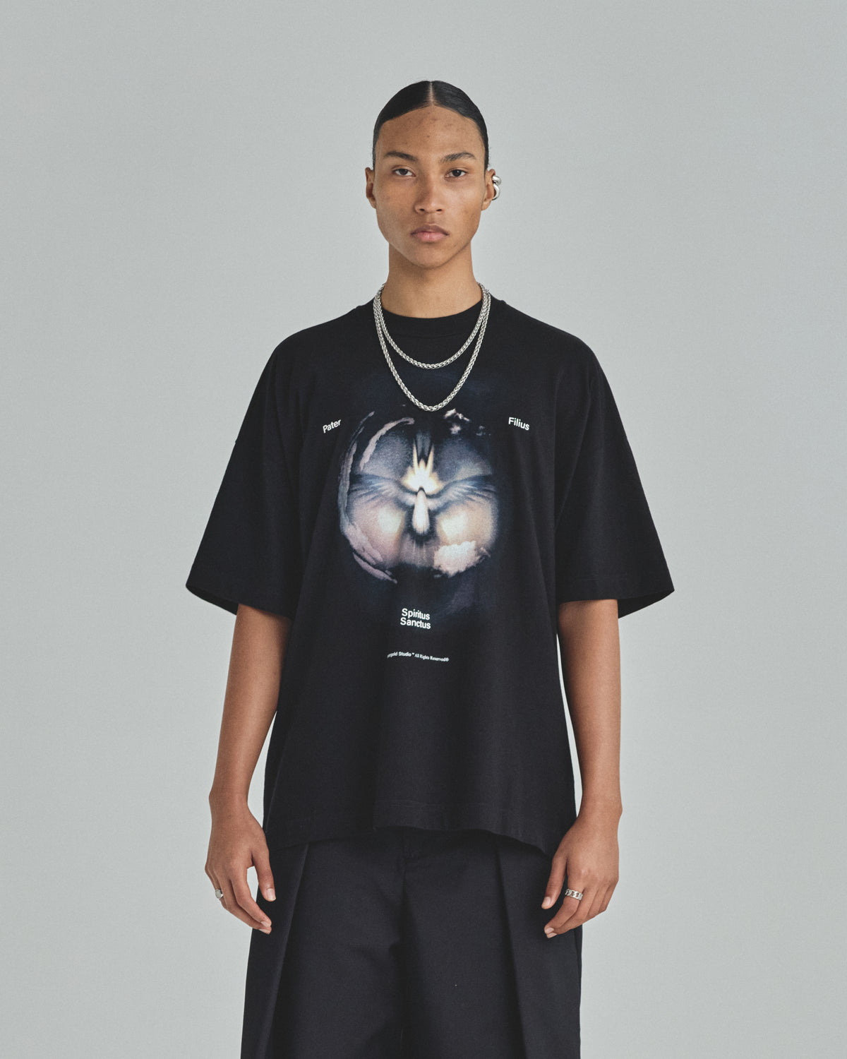 Spring Spiritus Sanctus Tshirt Black
