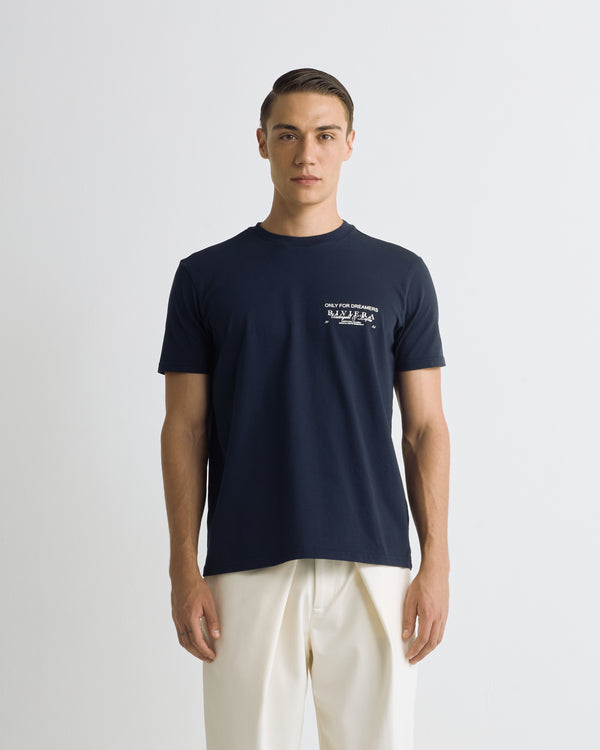 Riviera Basic Tshirt Navy