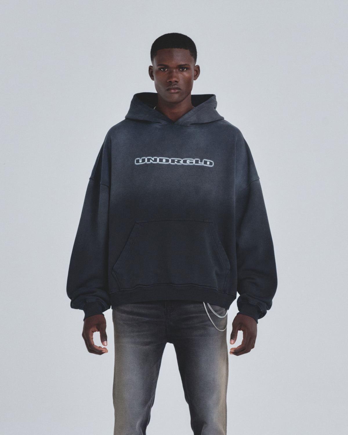 Holy State Beautiful Soul Hoodie Midnight Black