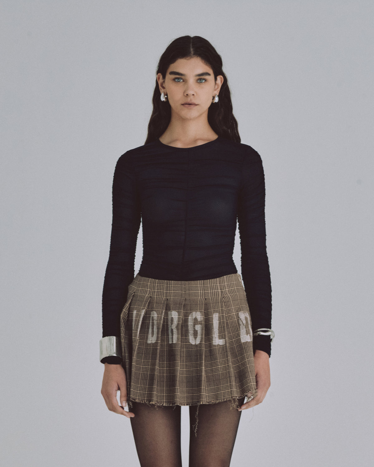 Basics Drapped Body Black