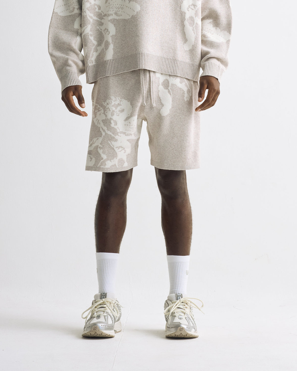 Basics Cherubs Knit Short Gray