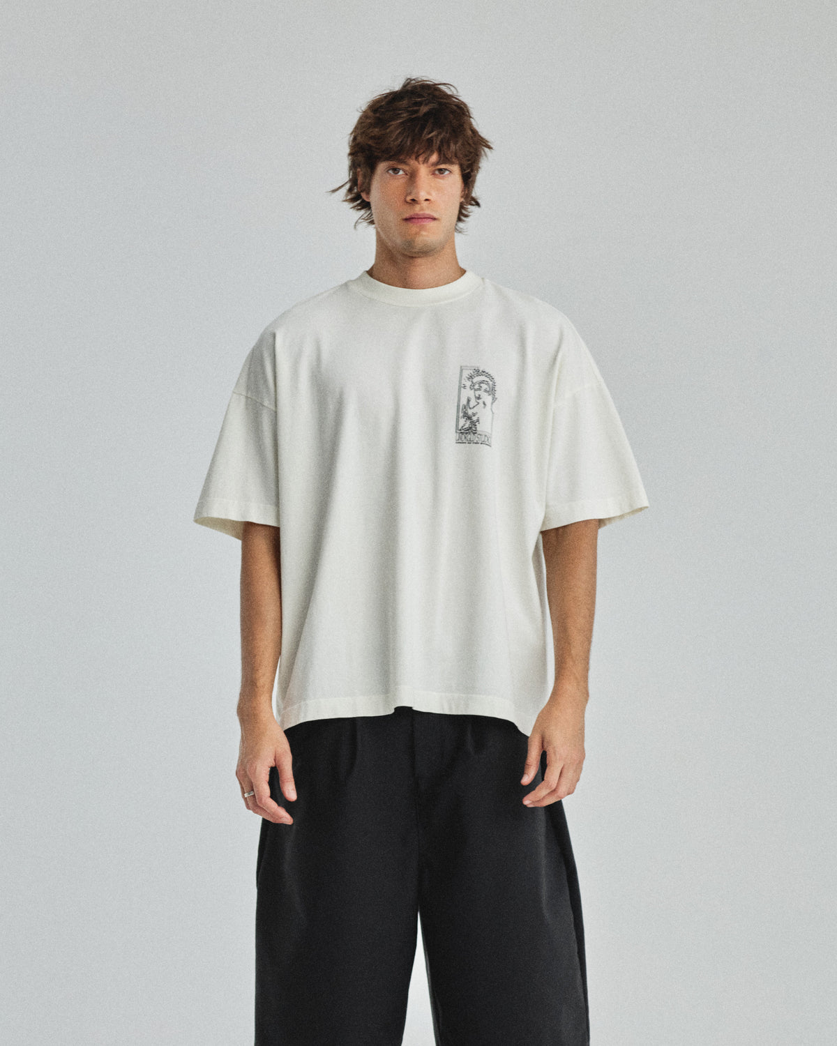Pilgrimage Apparition Tshirt White