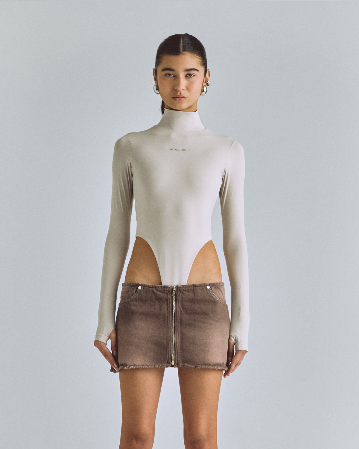 Basics Turtleneck Backless Body Cream