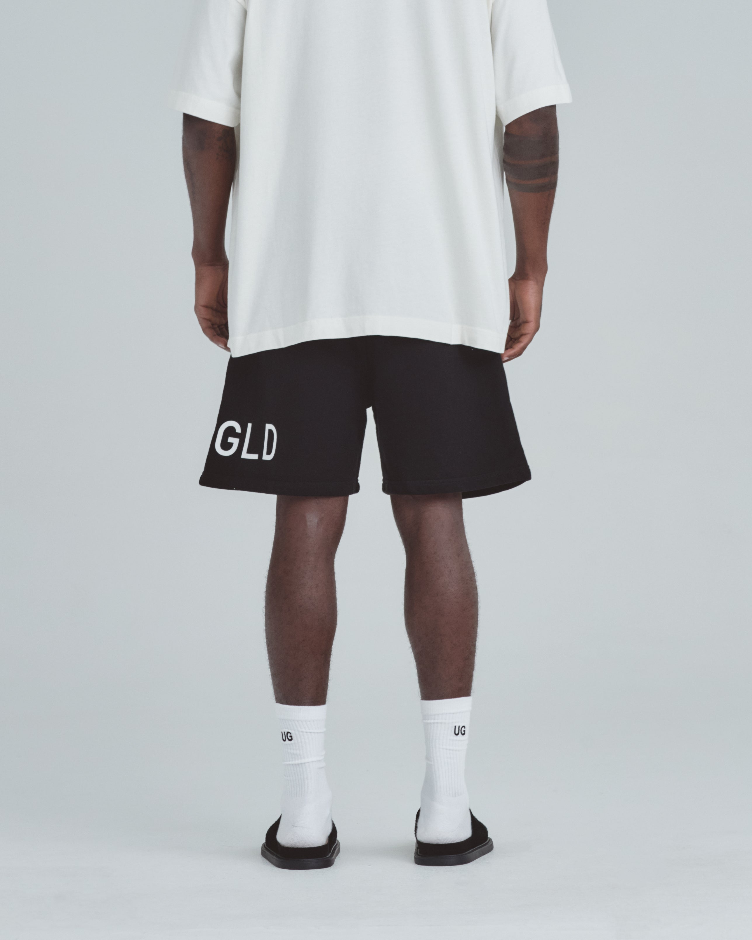 Line Basic Biased Shorts Black