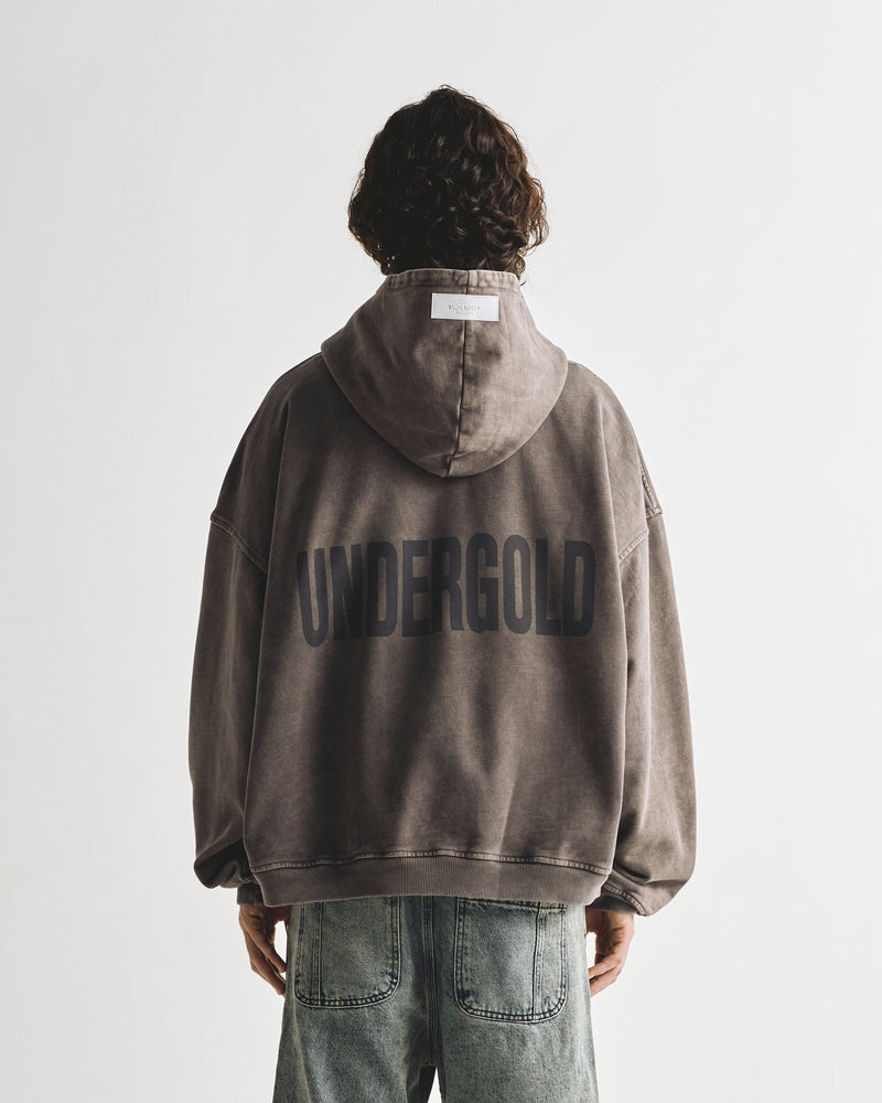 Basics Undergold Hoodie Vintage Gray