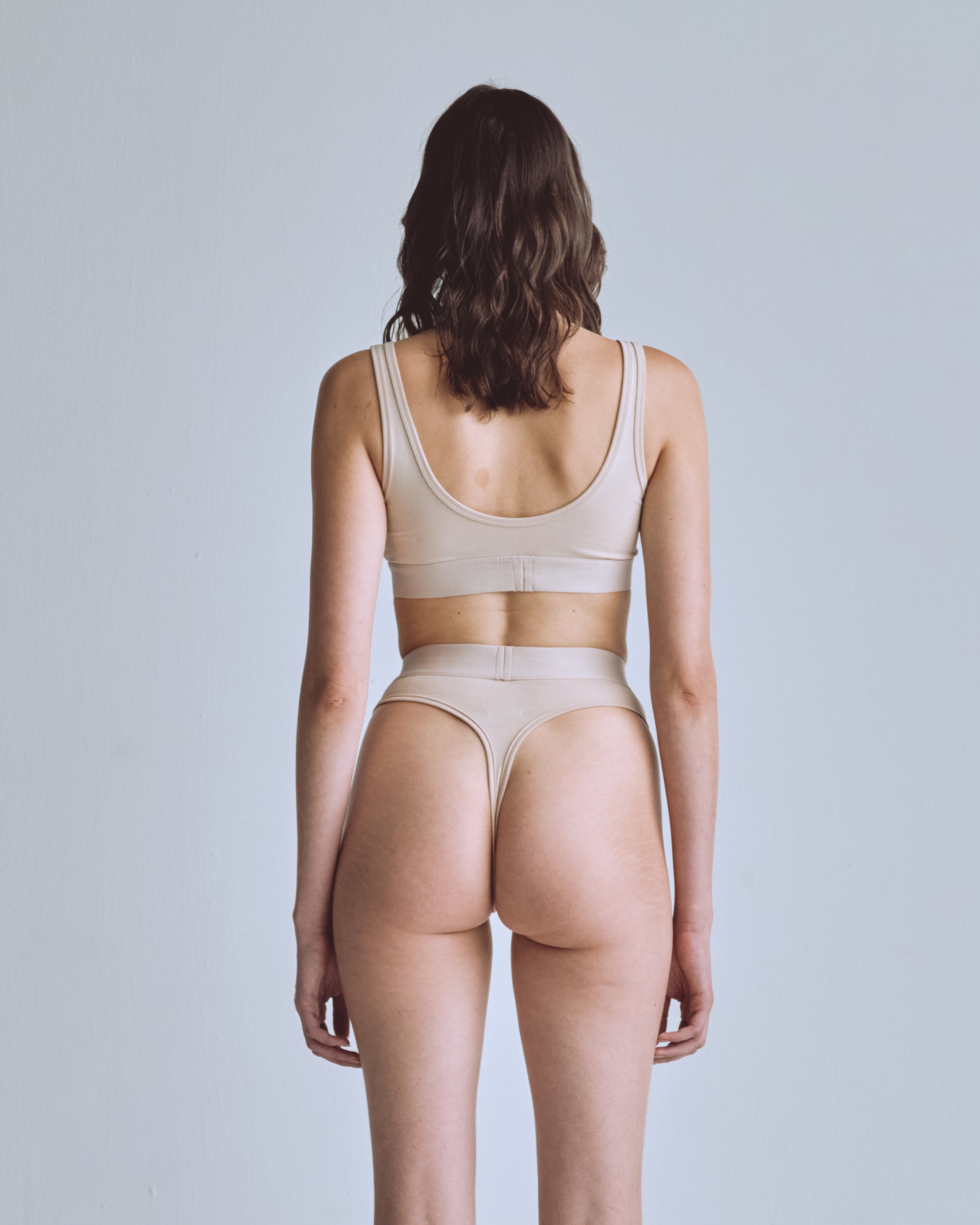 Basics Intimate Top Nude