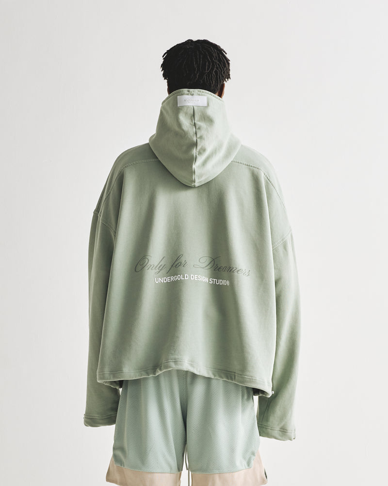 Dreamers Basic Hoodie Green