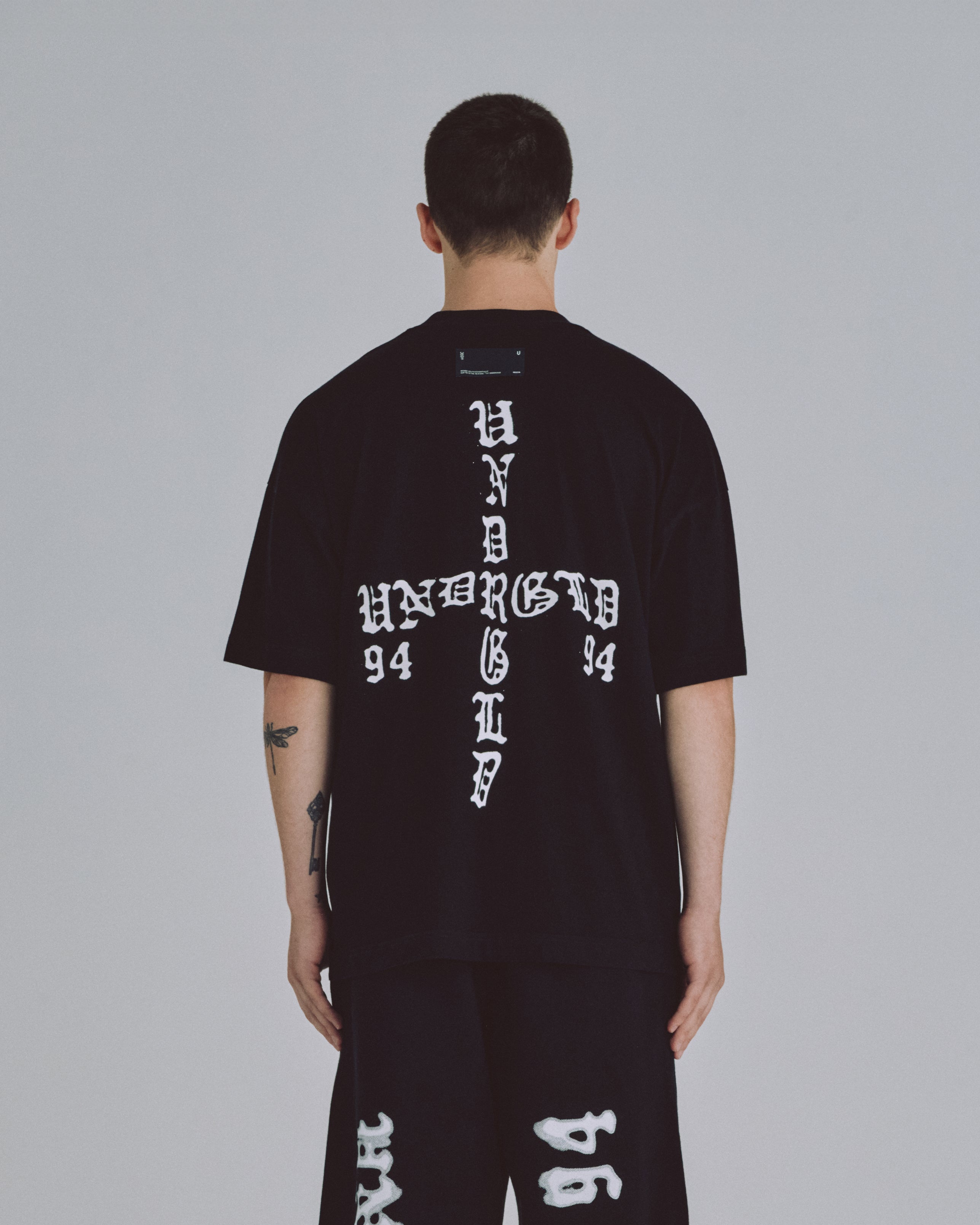 94' UNDRGLD Tshirt Black