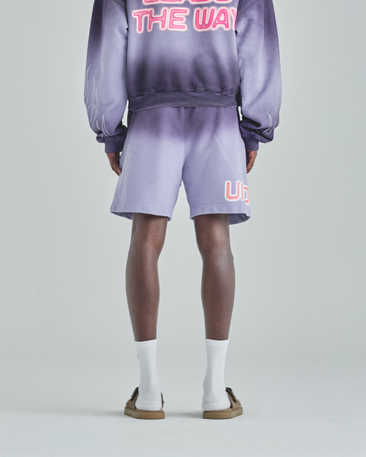 Act 1 Radiant Short Faded Purple