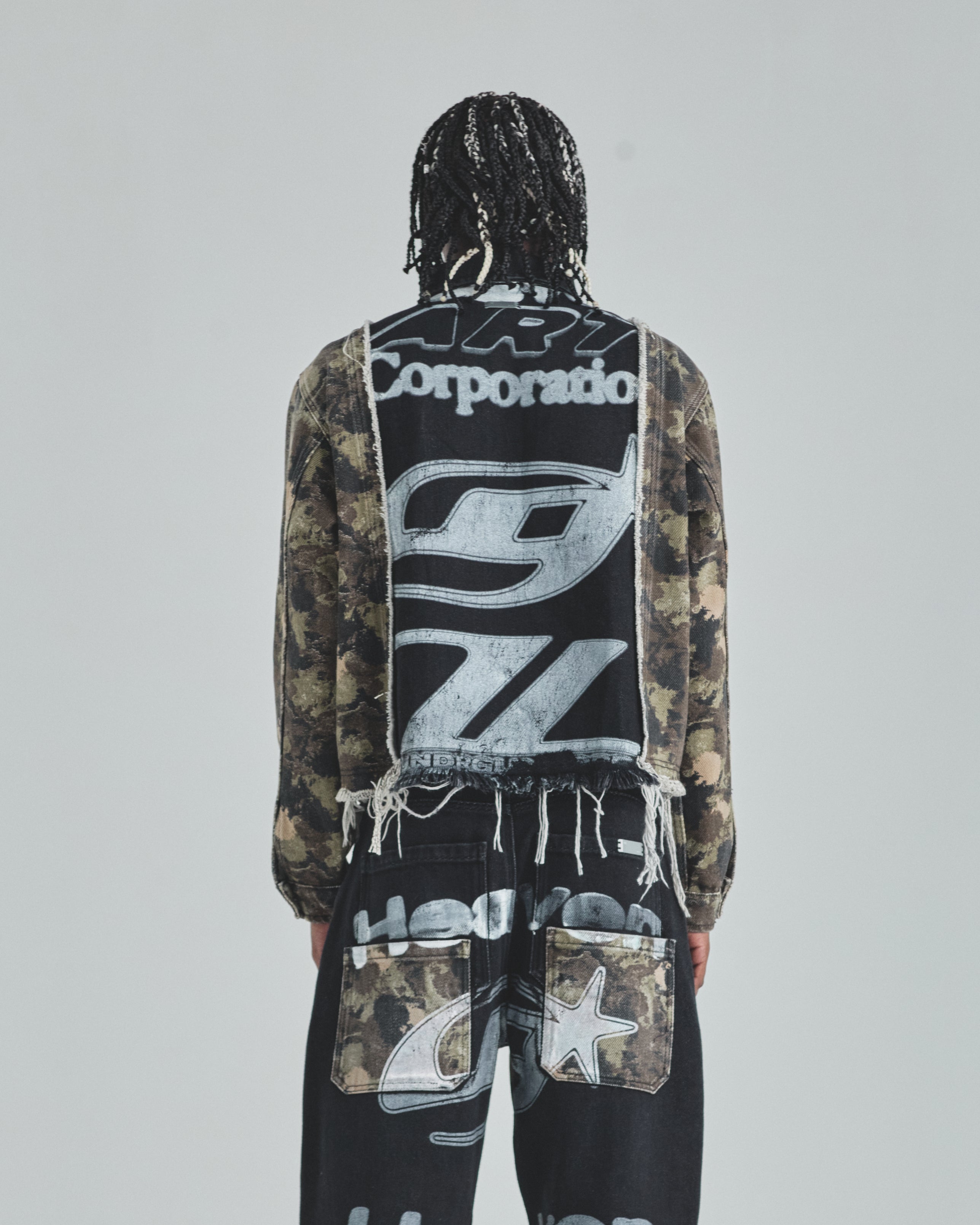 Act 1 Racer Double Jacket Dark Cammo