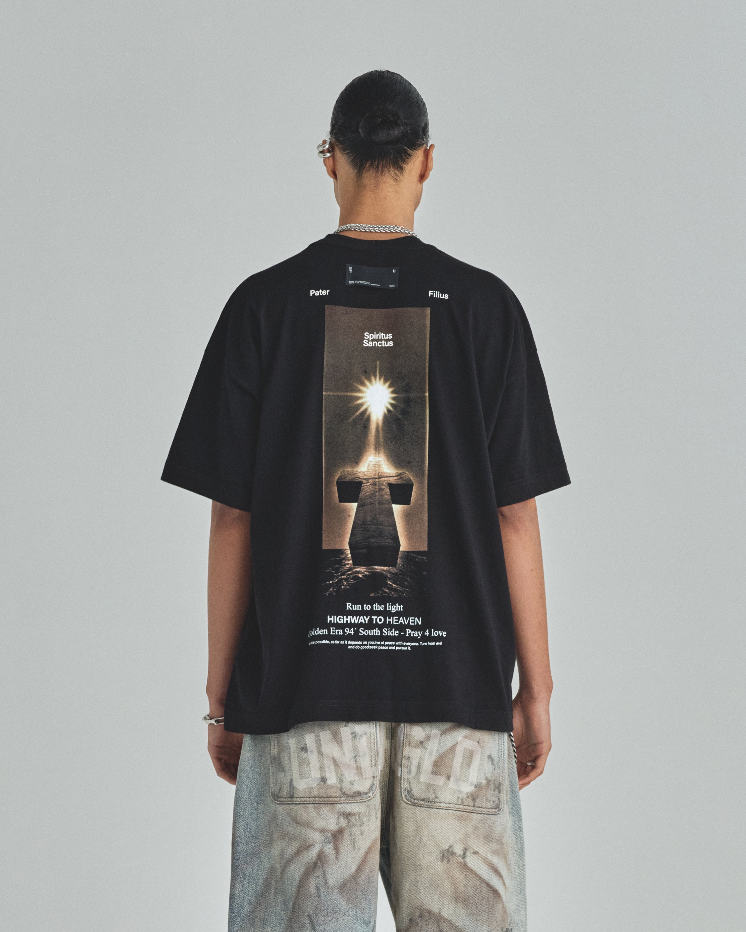 Spring Pater Noster Tshirt Black