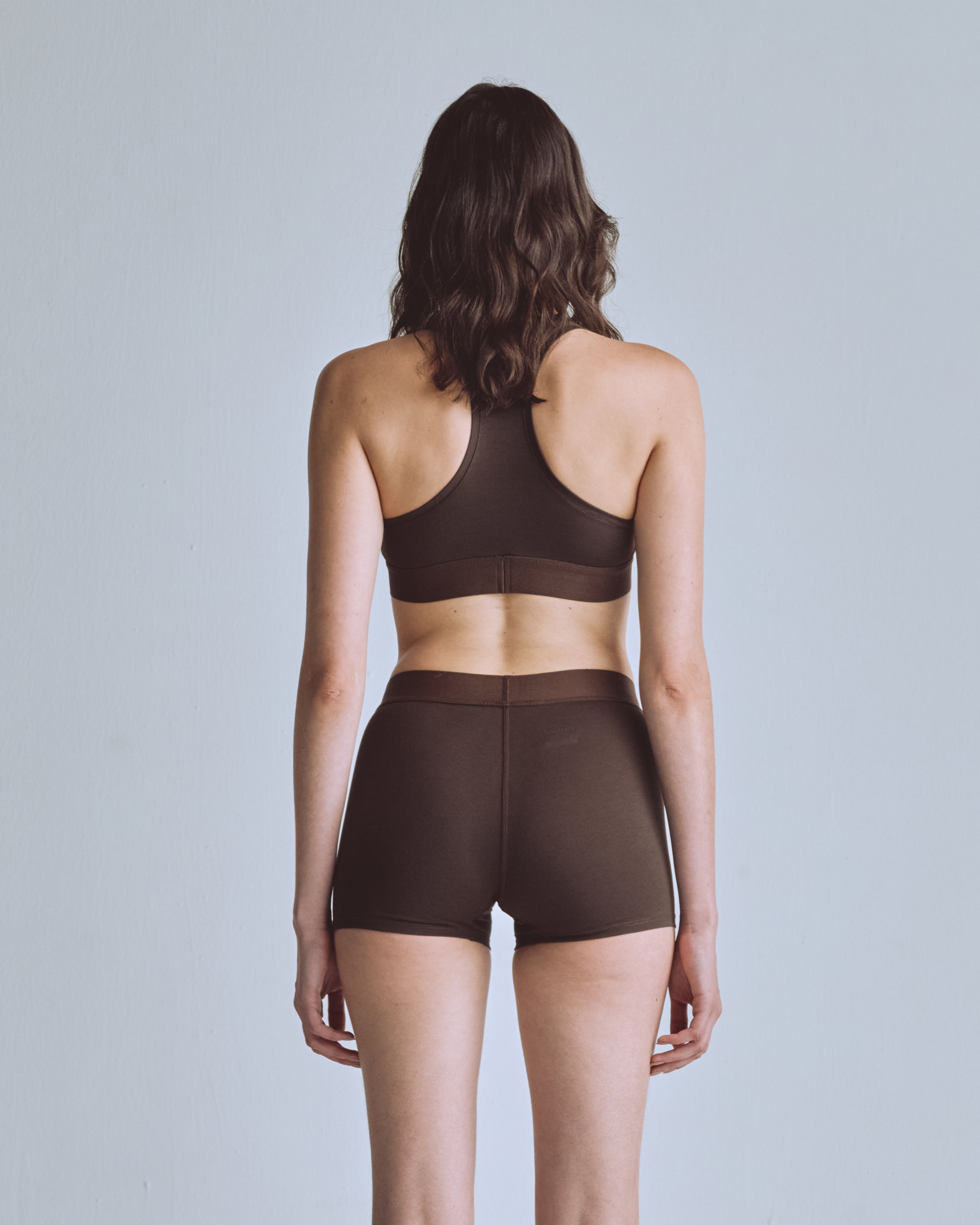 Basics Underwear Top Brown