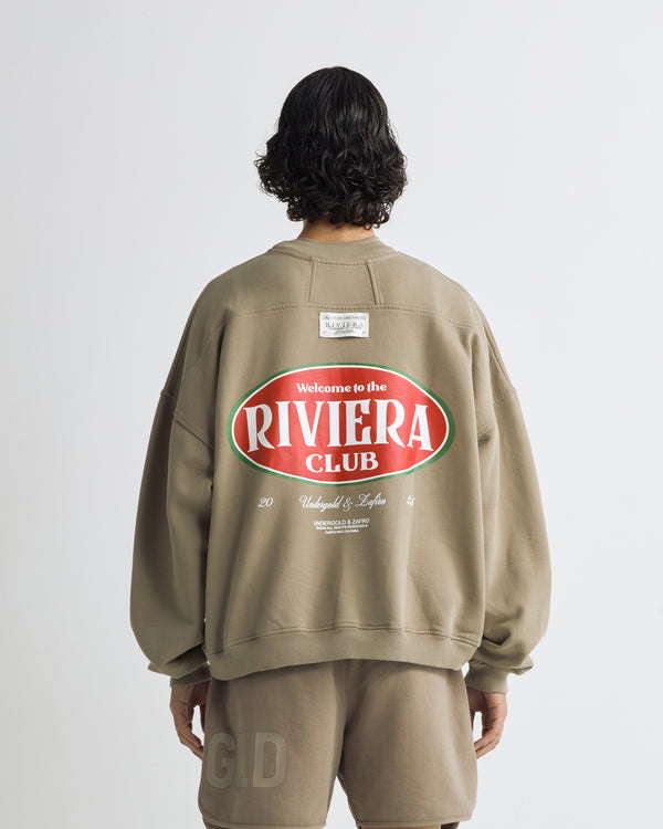 Riviera Sauce Crewneck Brown