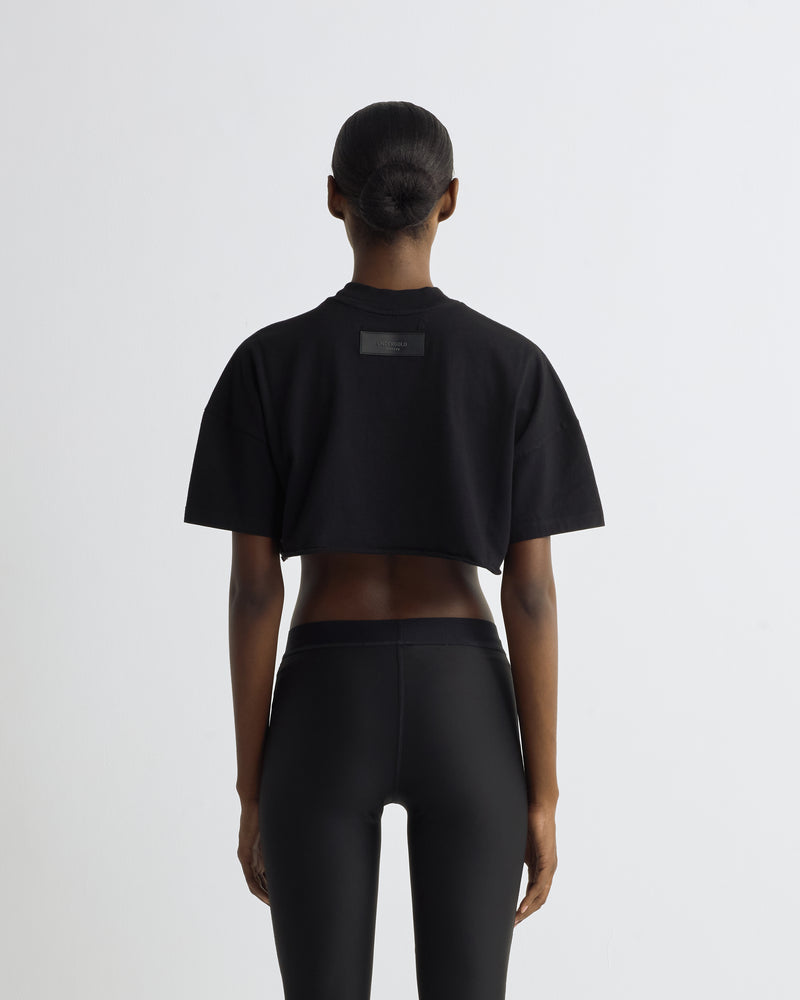 Basics Crop Top Black