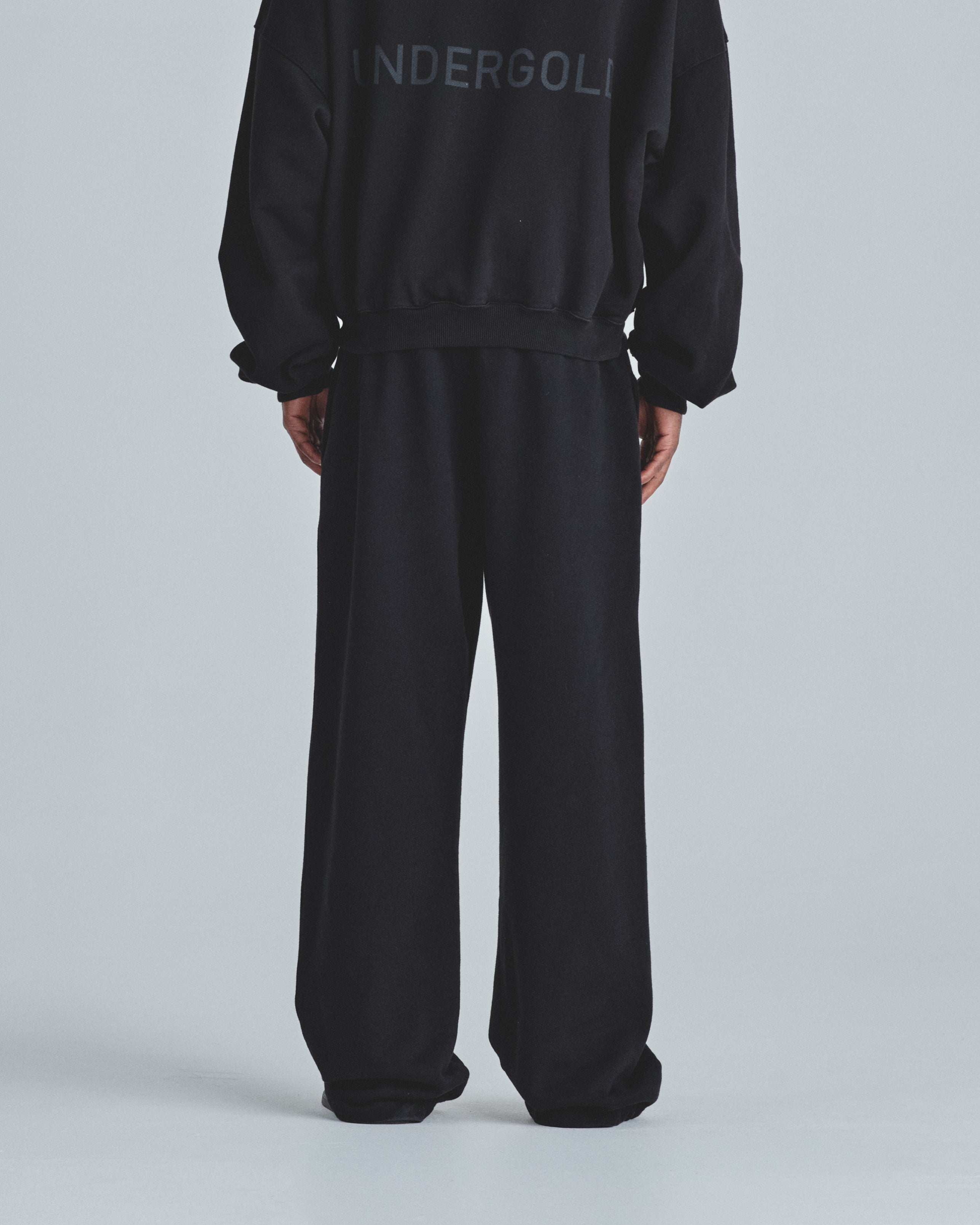 Line Basic Straightpants Black