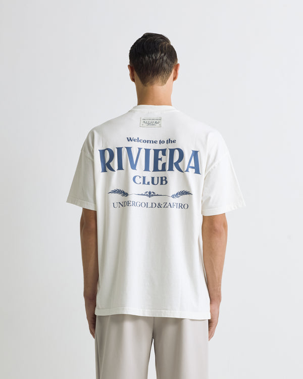 Riviera Club T-shirt White