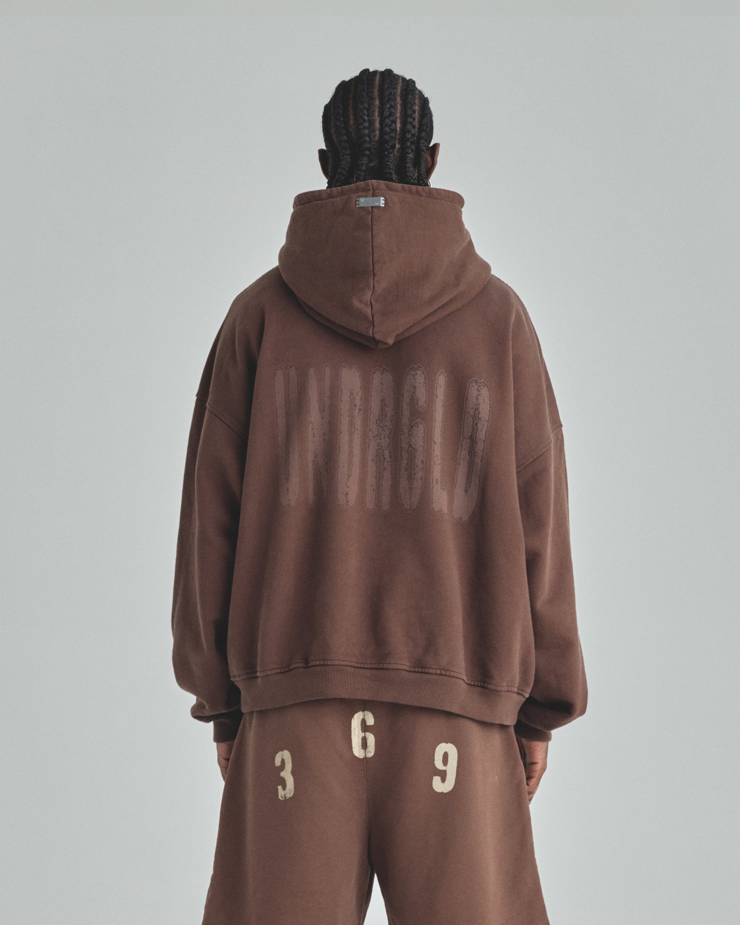 Spring UNDRGLD Hoodie Brown
