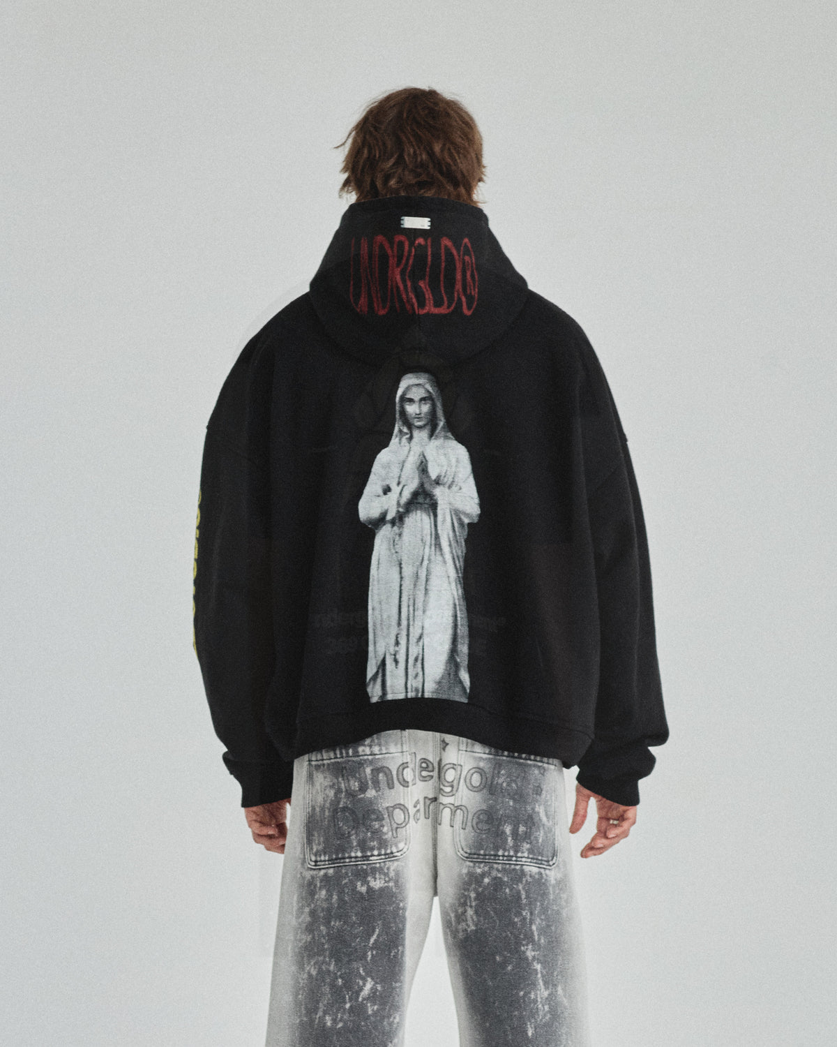 Pilgrimage Miraculous Hoodie Black