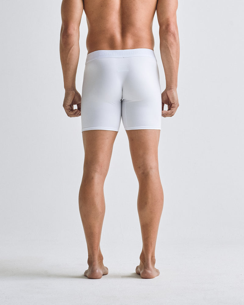 Basics Boxers White