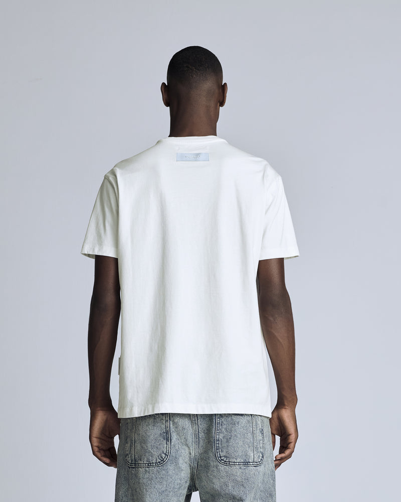 Basics Undergold Design Studio V2 Regular Fit T-shirt Bone