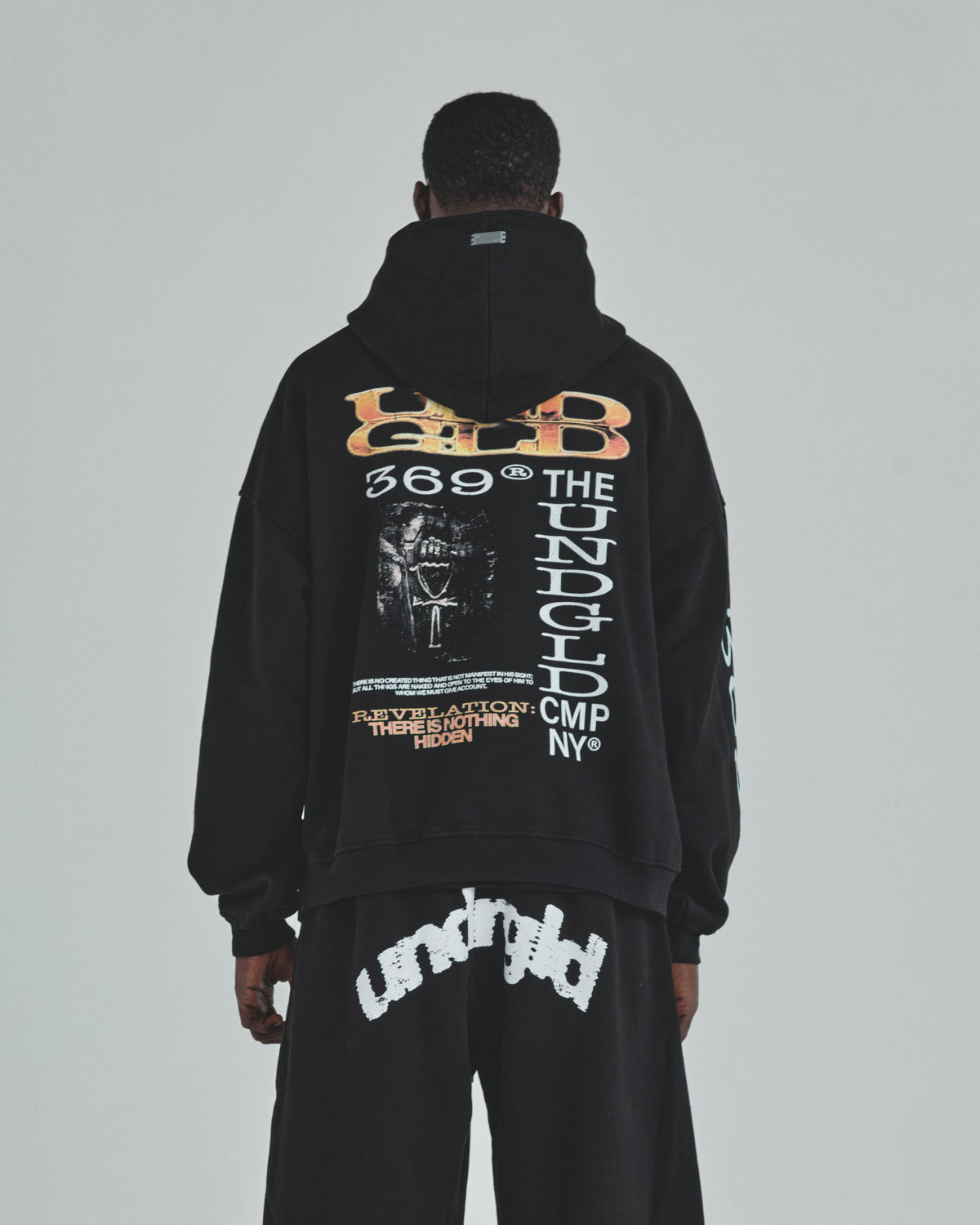 Revelation Iluminare Hoodie Black