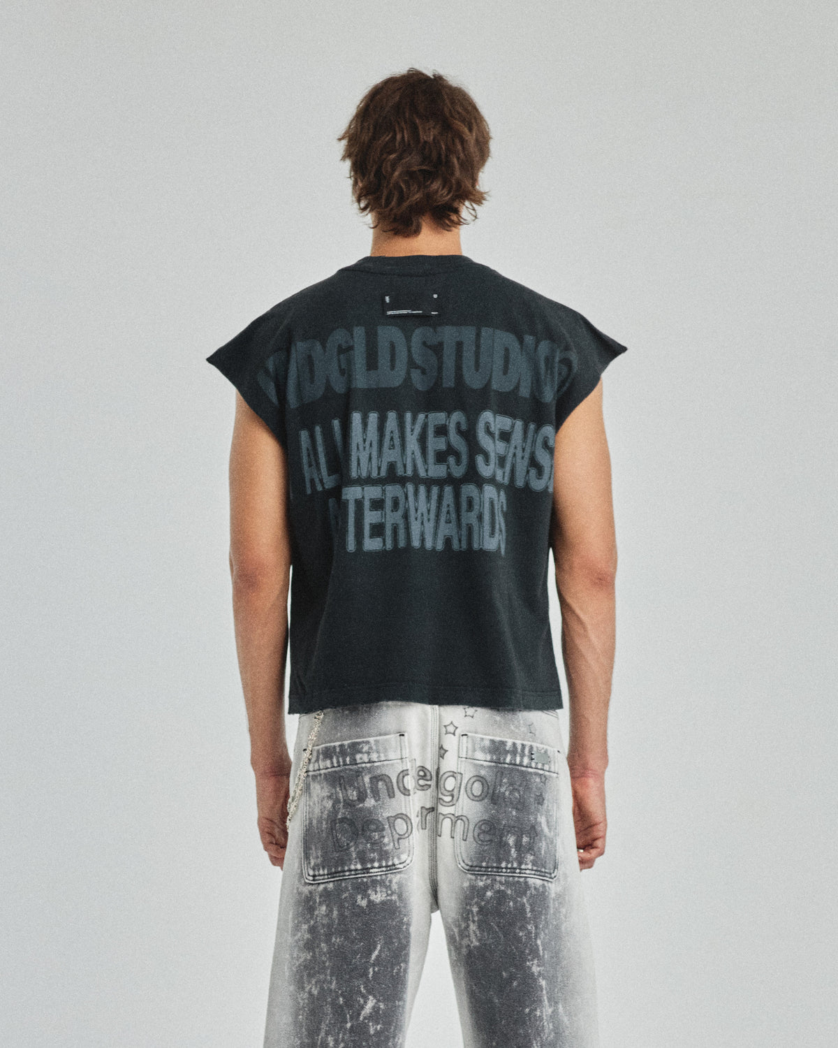Pilgrimage Witness Sleeveless Tshirt Vintage Black