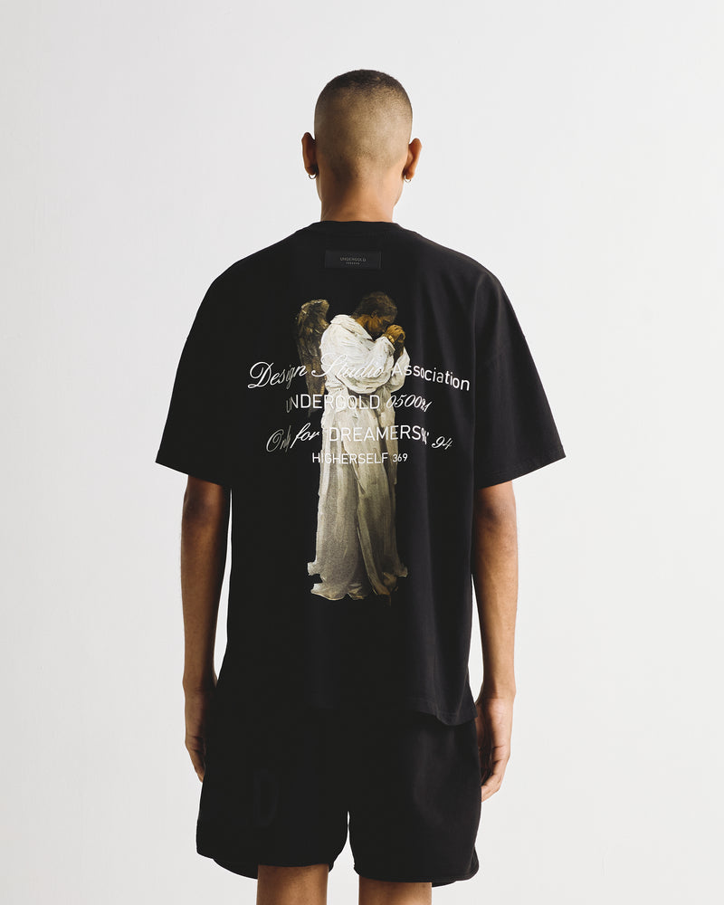 Dreamers The Prayer T-shirt Black