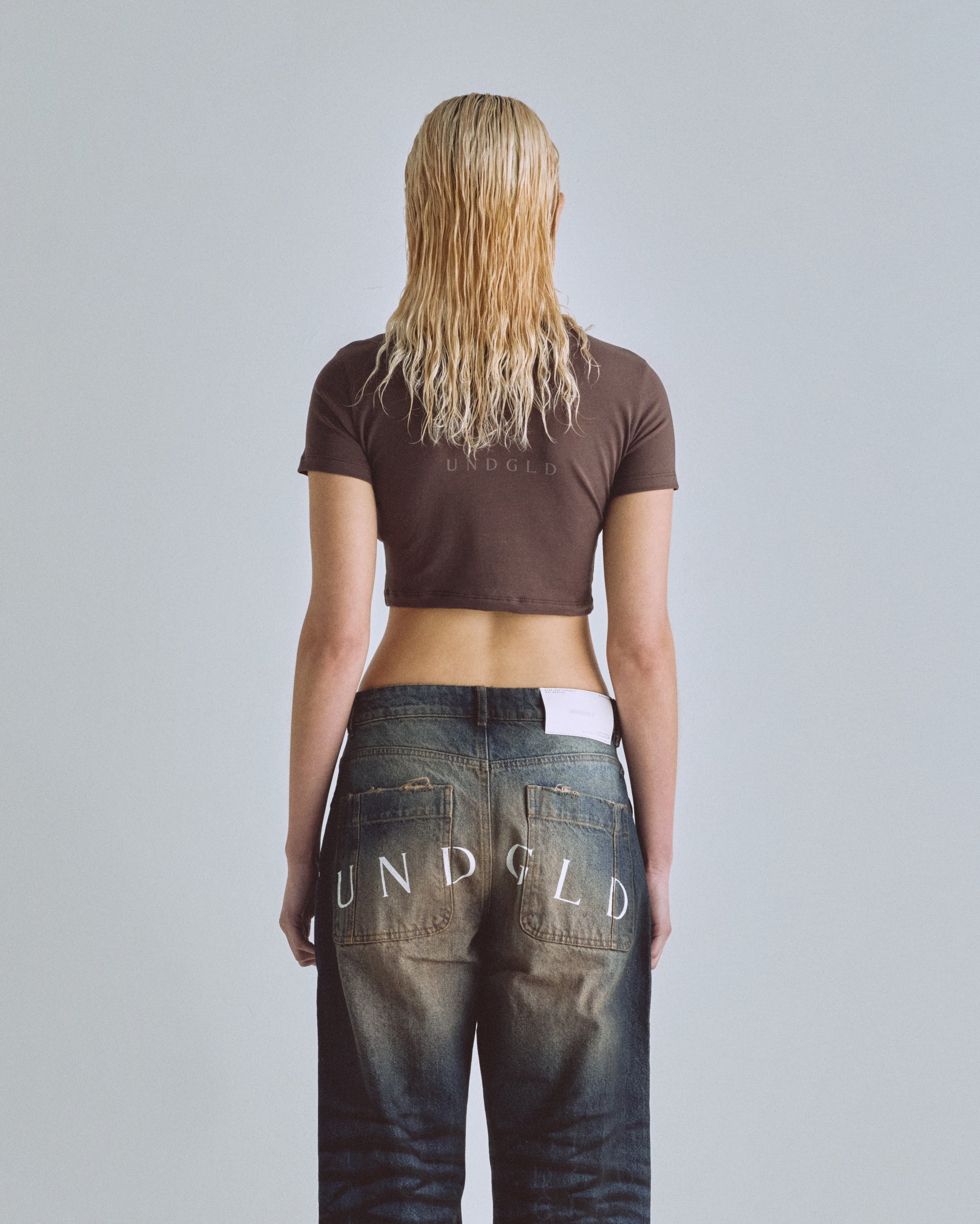 Eternal Angel Baby Tee Brown