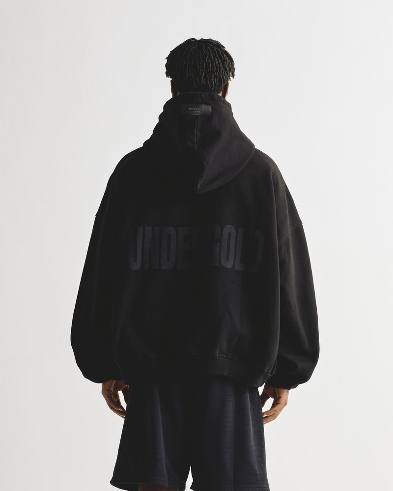 Basics Undergold Hoodie Black