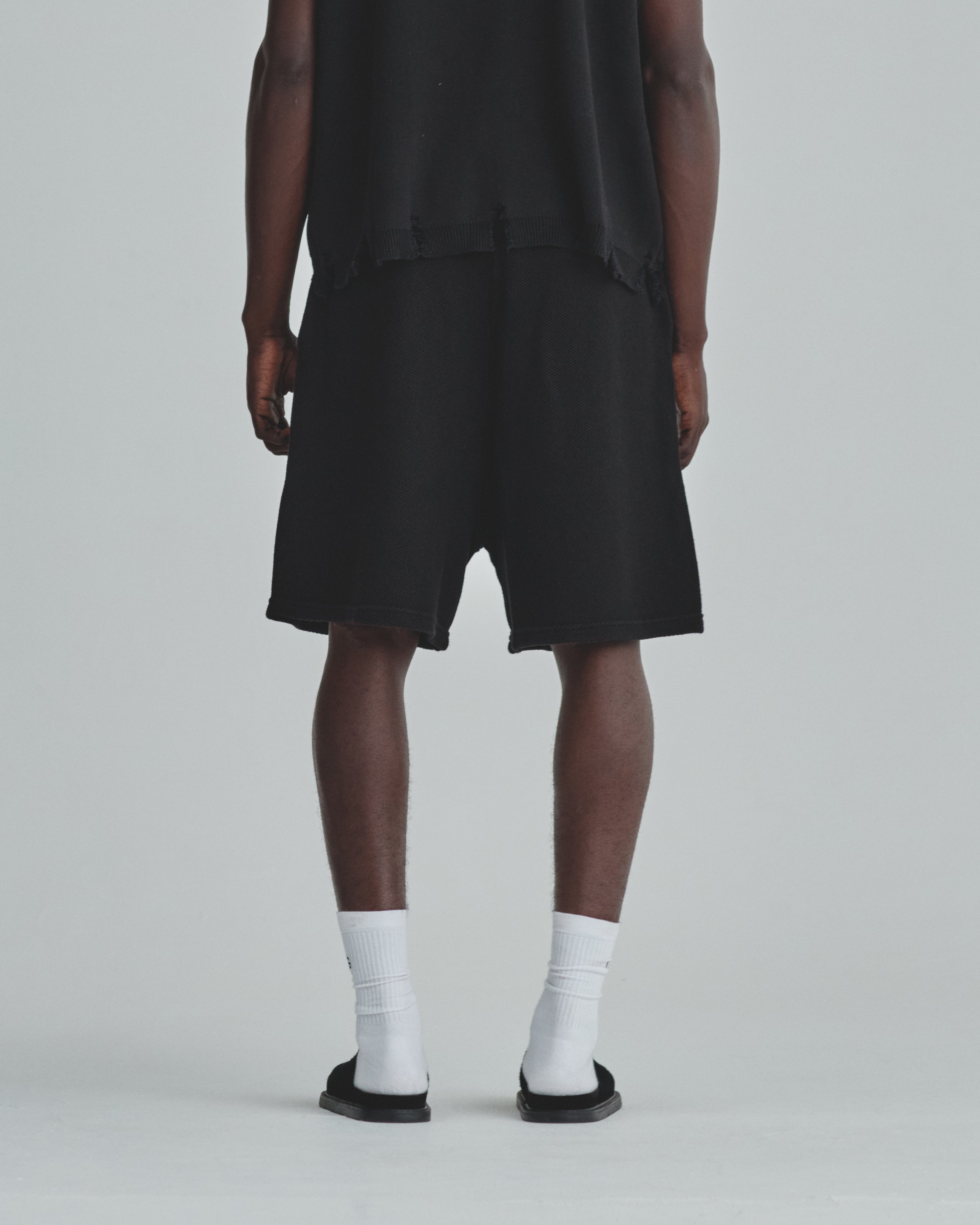 Holy State UNDRGLD Knit Short Black
