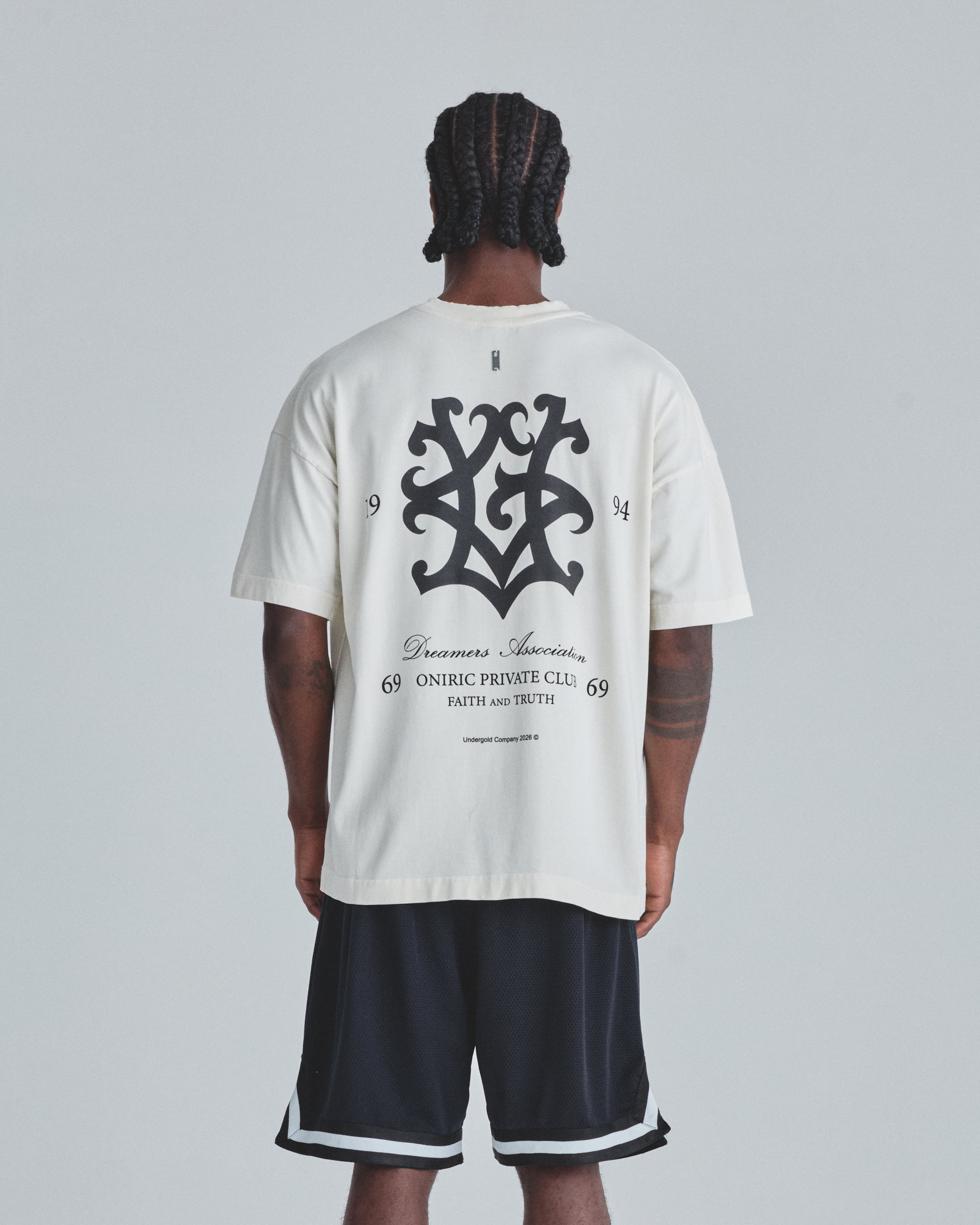 Line UG Monogram Tshirt White