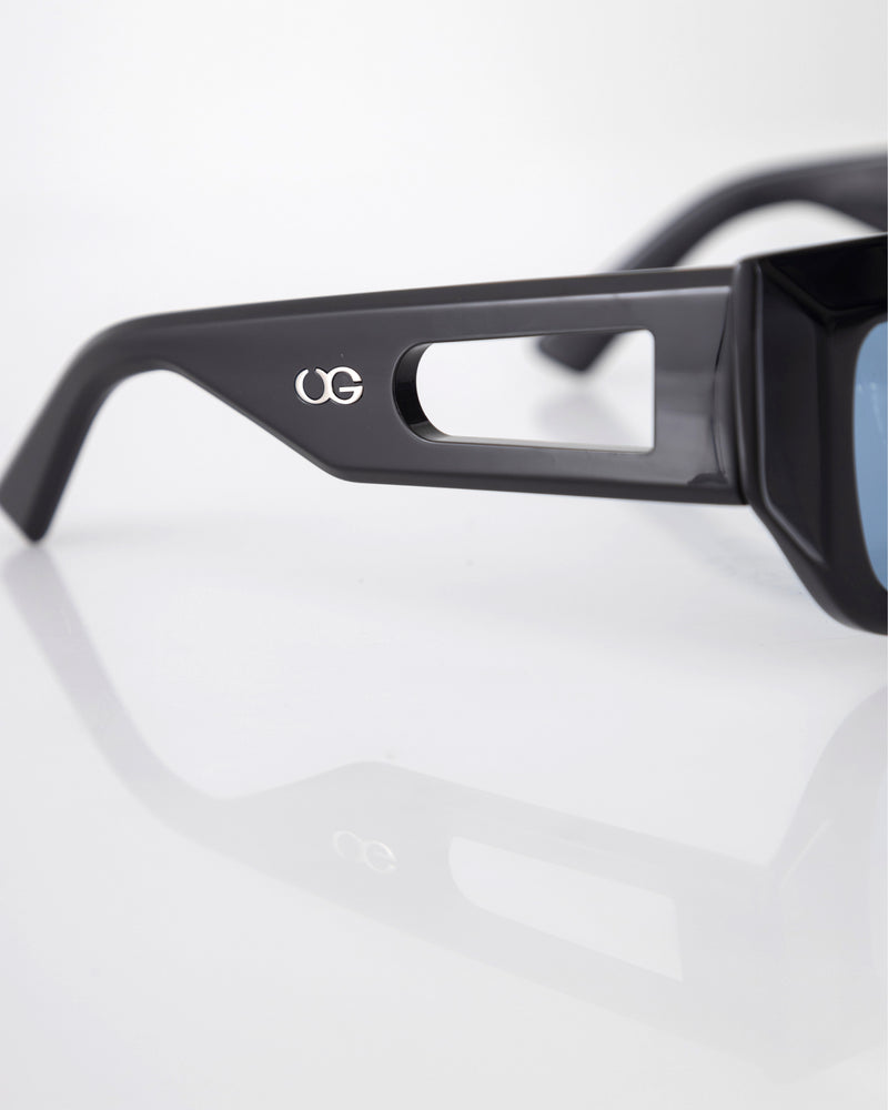 Basics UG Sunglasses Black/Blue