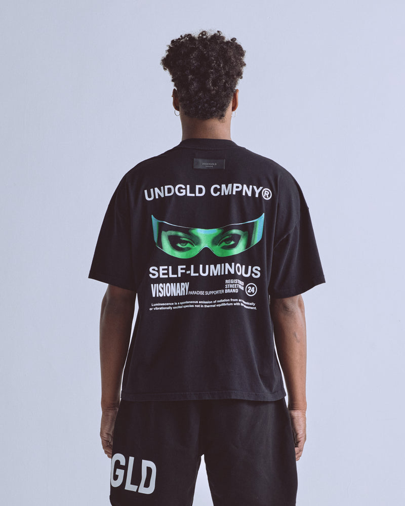 Luminescence Visionary T-shirt Black