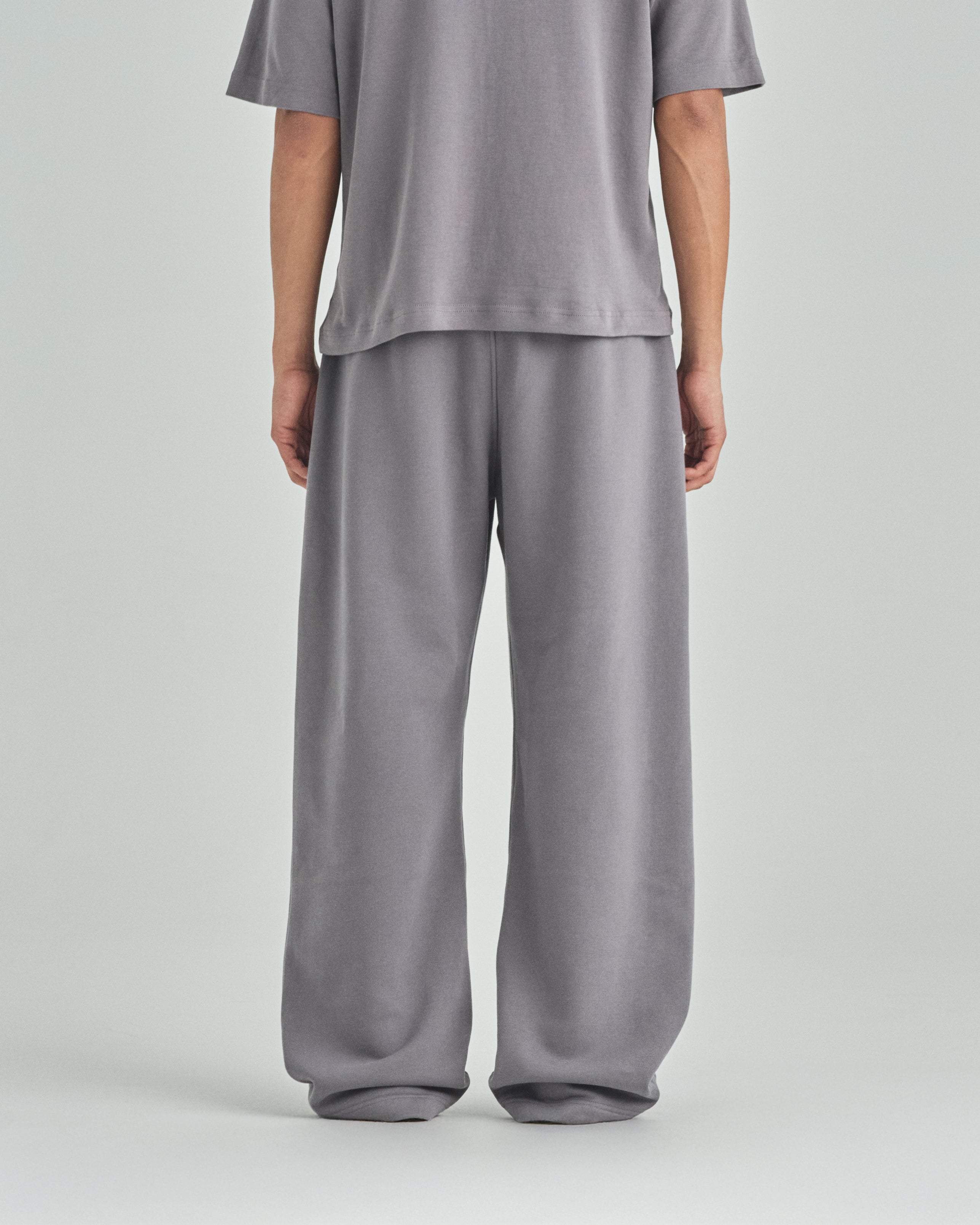 Blanks Barrel Straight Pants Gray