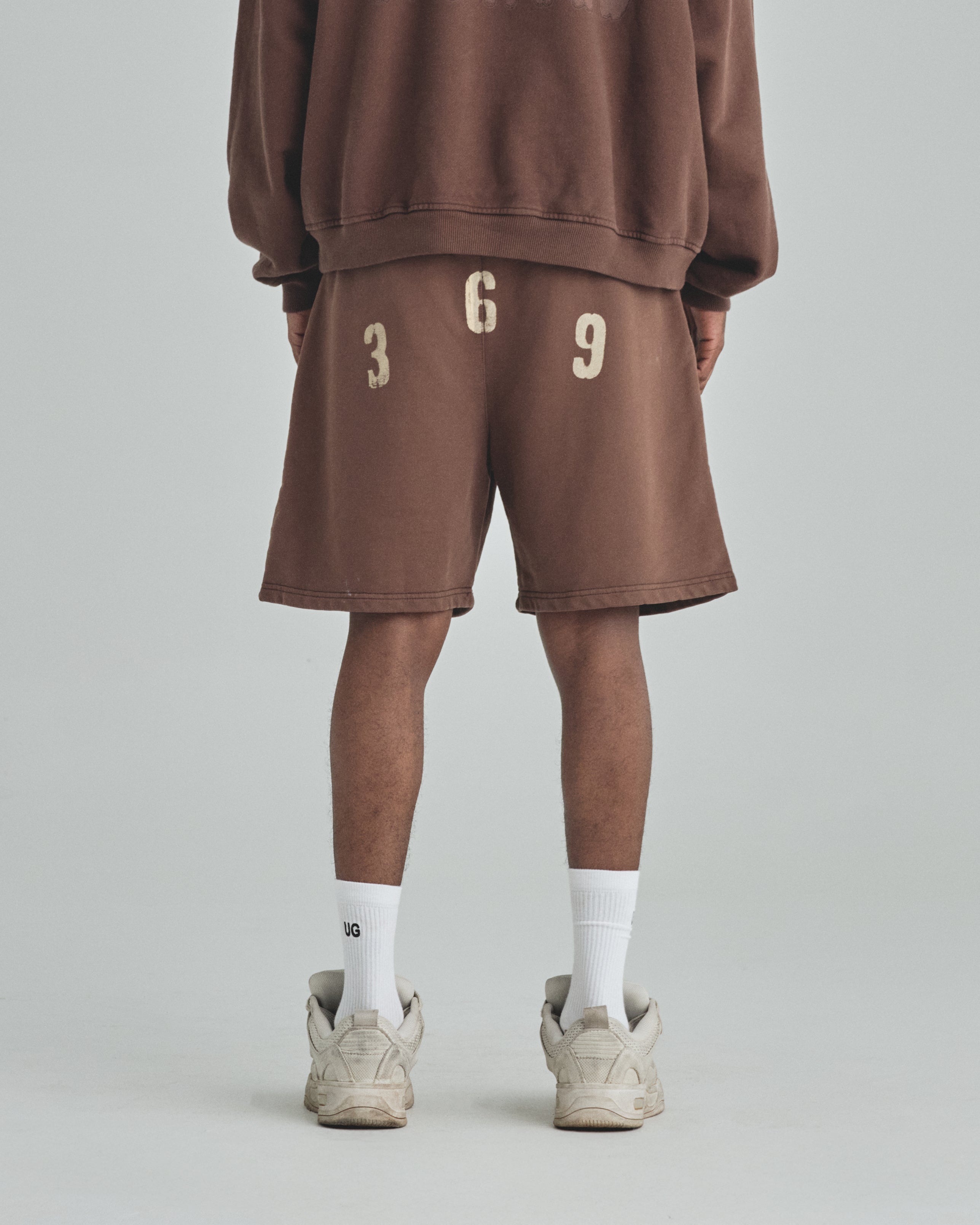 Spring UNDRGLD Biased Shorts Brown
