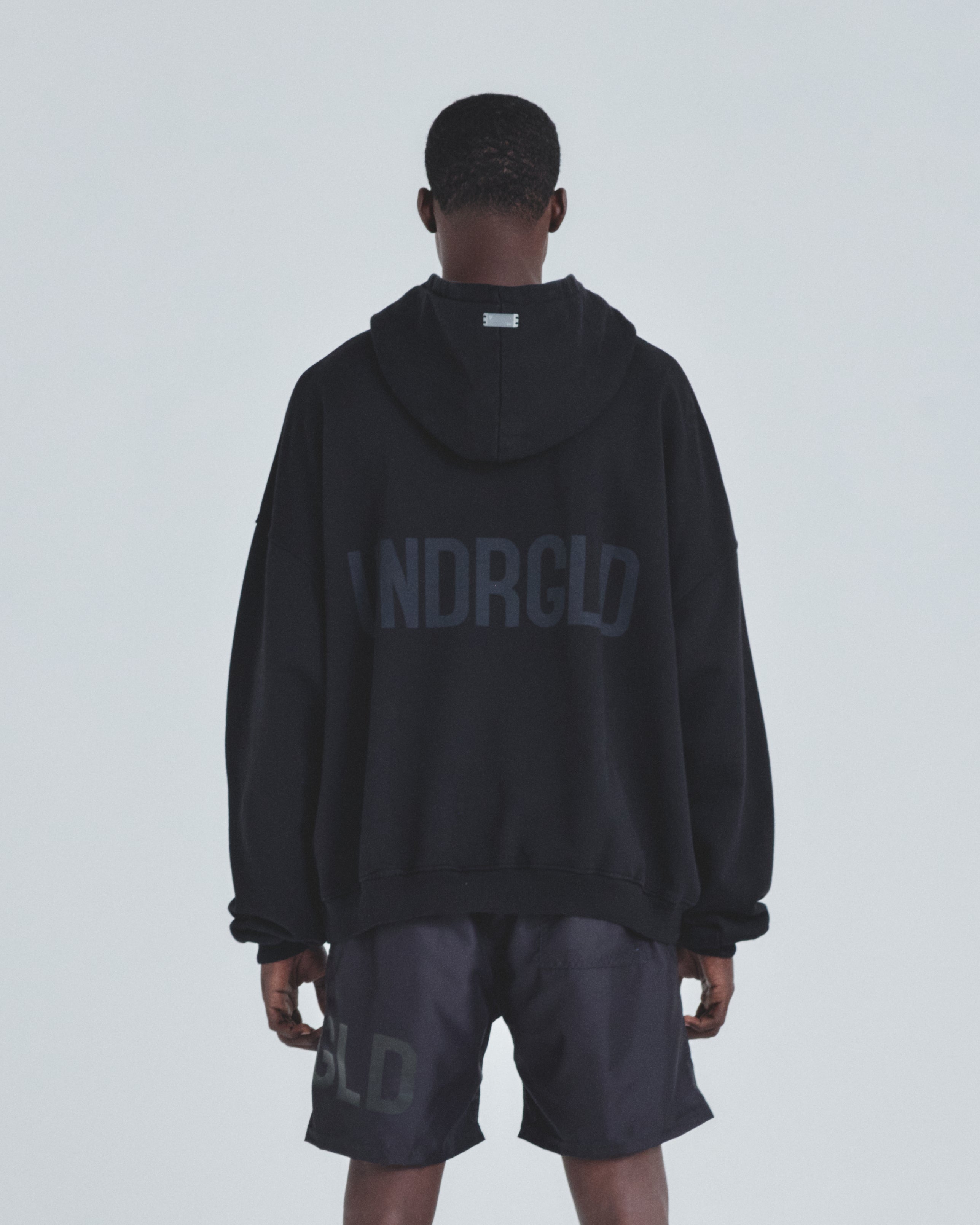 Holy State Angel Hoodie Black