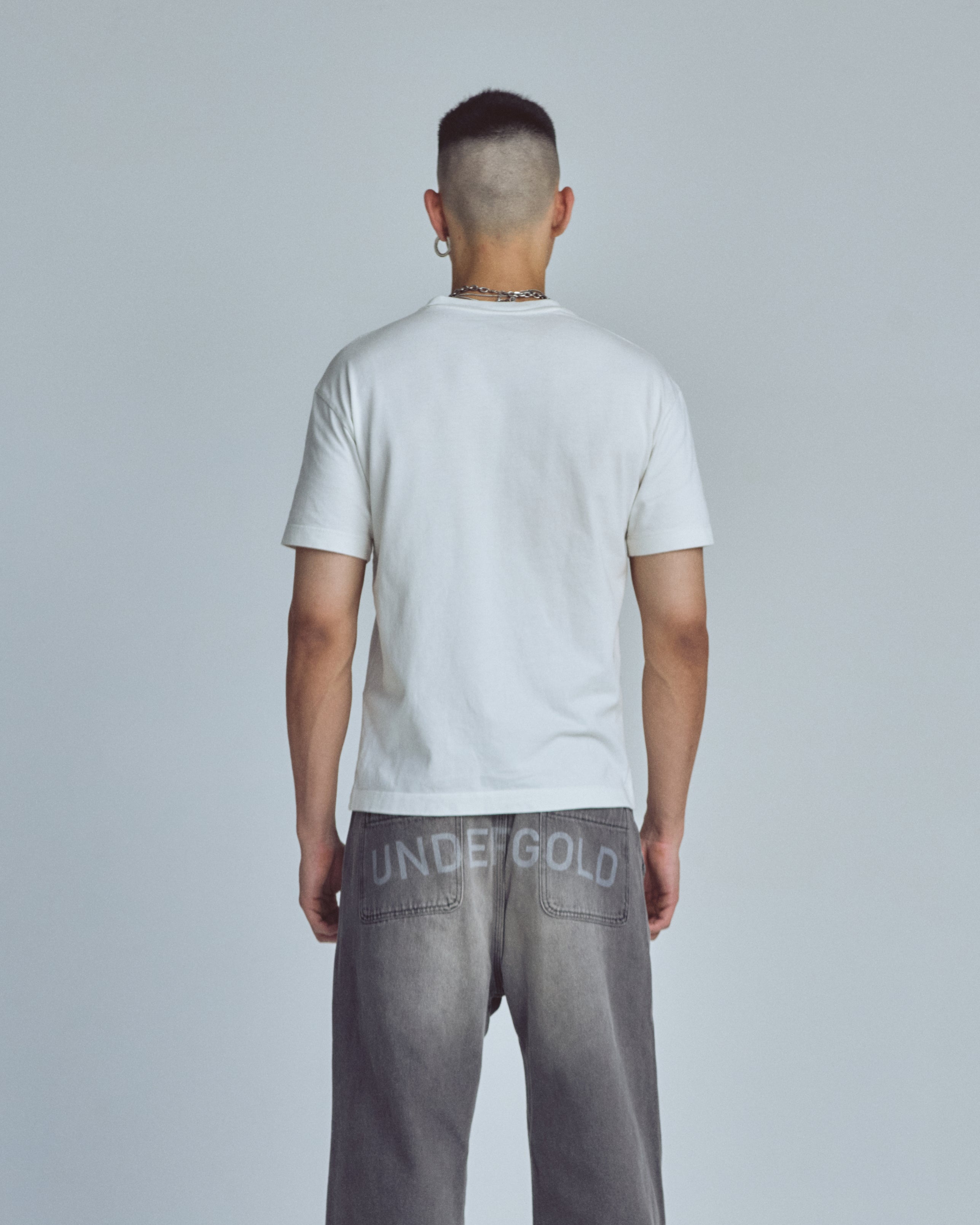 Basics UNDERGOLD Regular Jean Washed Black