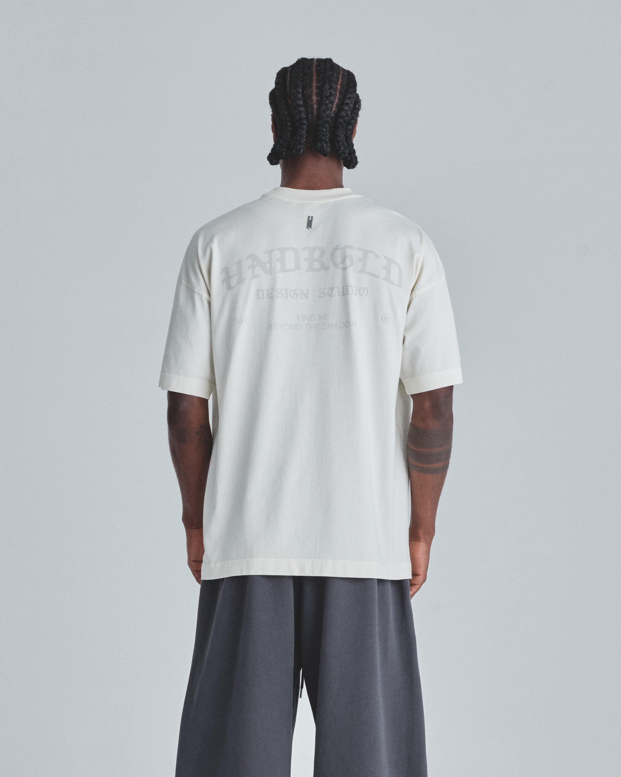 Line Gothic Tshirt White